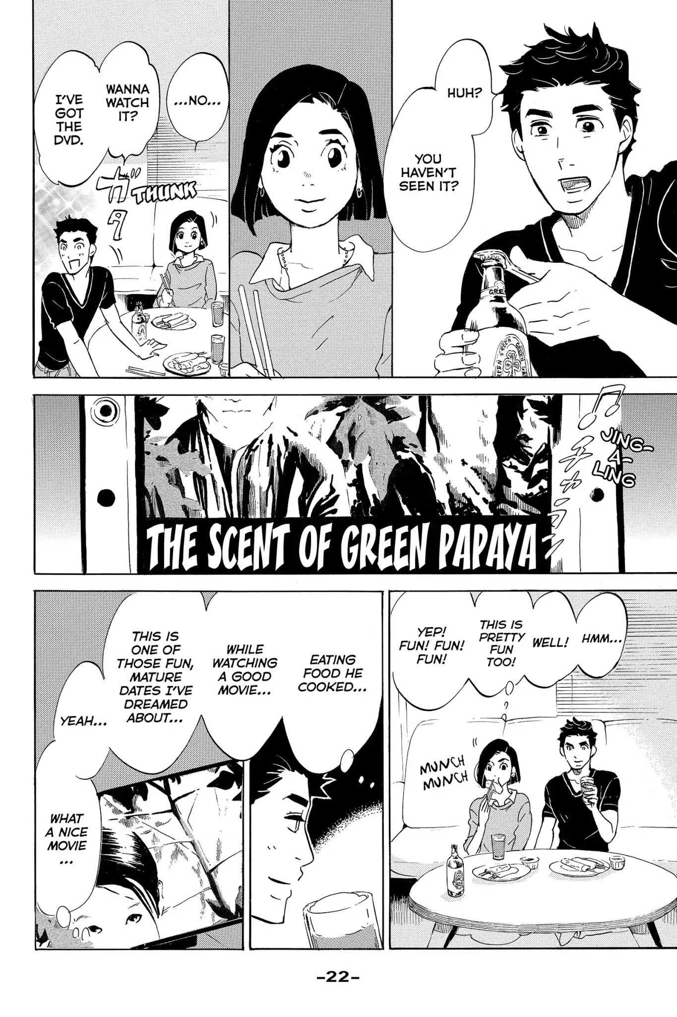 Toukyou Tarareba Musume Chapter 12 page 24 - Chapter 12: Act 12: Sudara Women