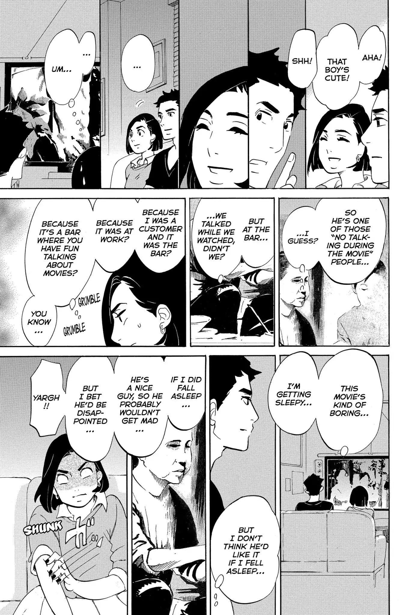 Toukyou Tarareba Musume Chapter 12 page 25 - Chapter 12: Act 12: Sudara Women