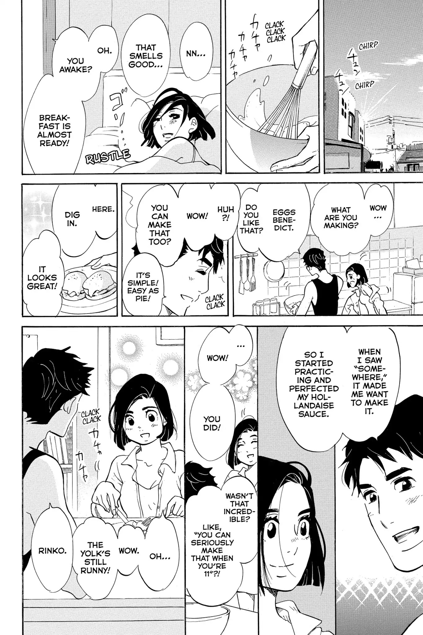 Toukyou Tarareba Musume Chapter 12 page 28 - Chapter 12: Act 12: Sudara Women