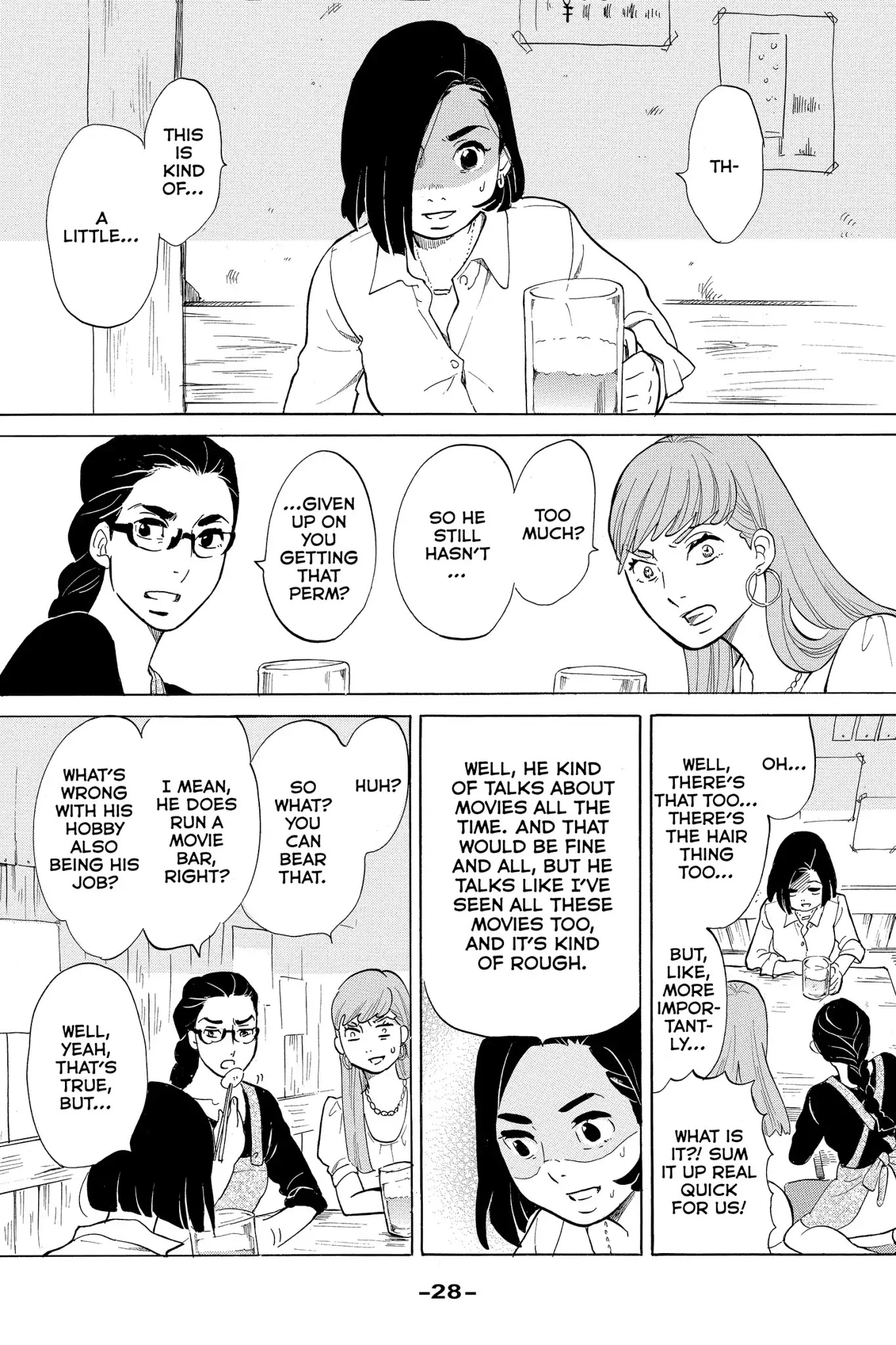 Toukyou Tarareba Musume Chapter 12 page 30 - Chapter 12: Act 12: Sudara Women