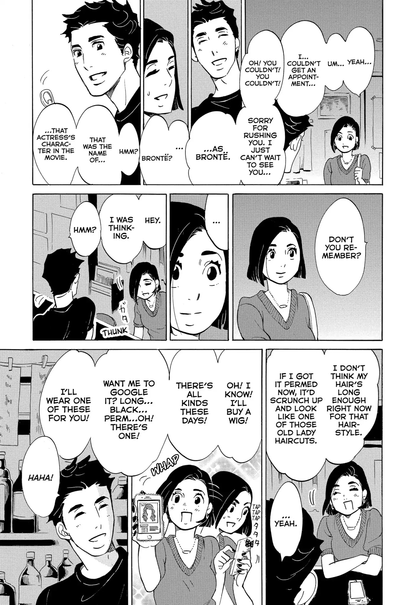 Toukyou Tarareba Musume Chapter 12 page 33 - Chapter 12: Act 12: Sudara Women