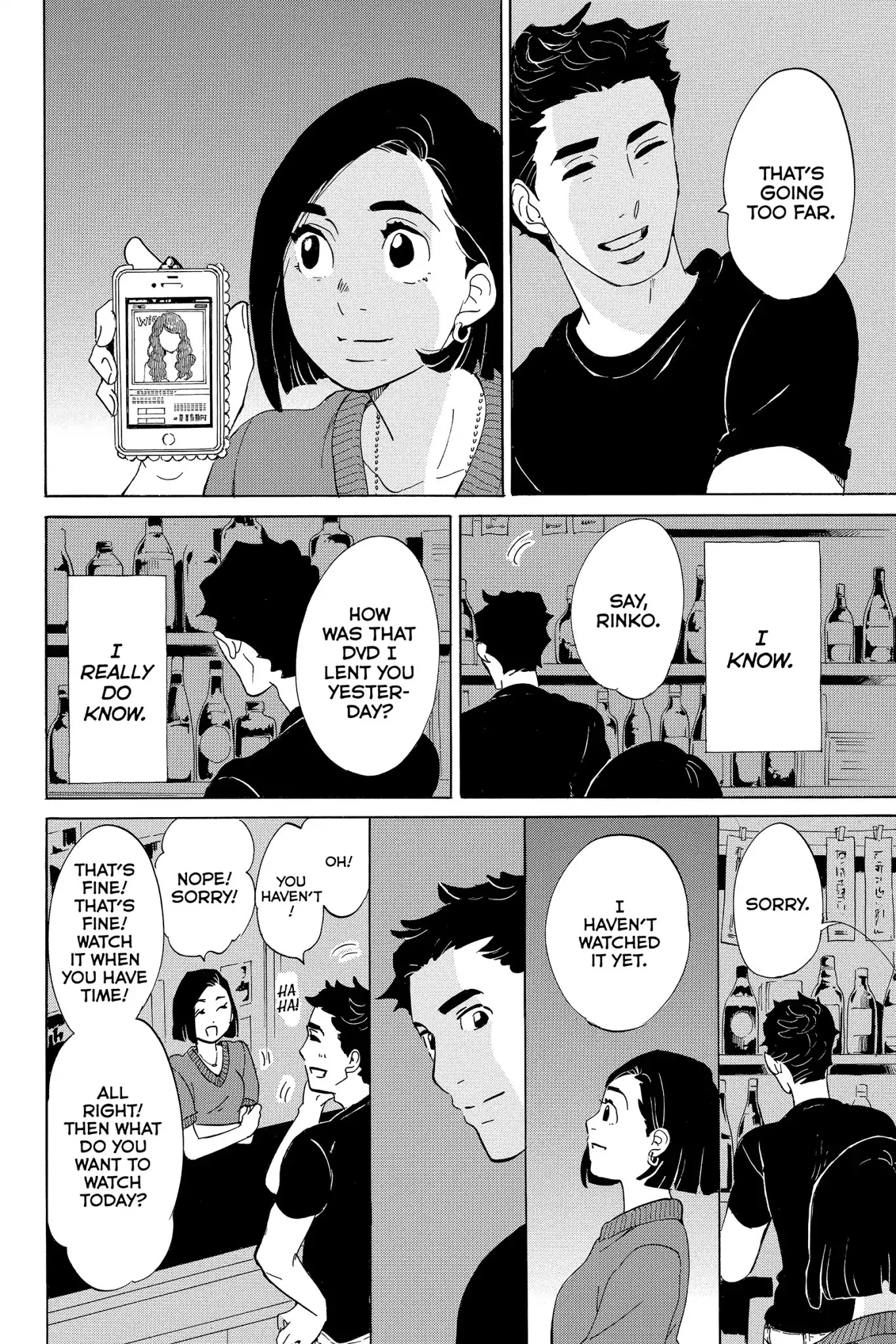 Toukyou Tarareba Musume Chapter 12 page 34 - Chapter 12: Act 12: Sudara Women