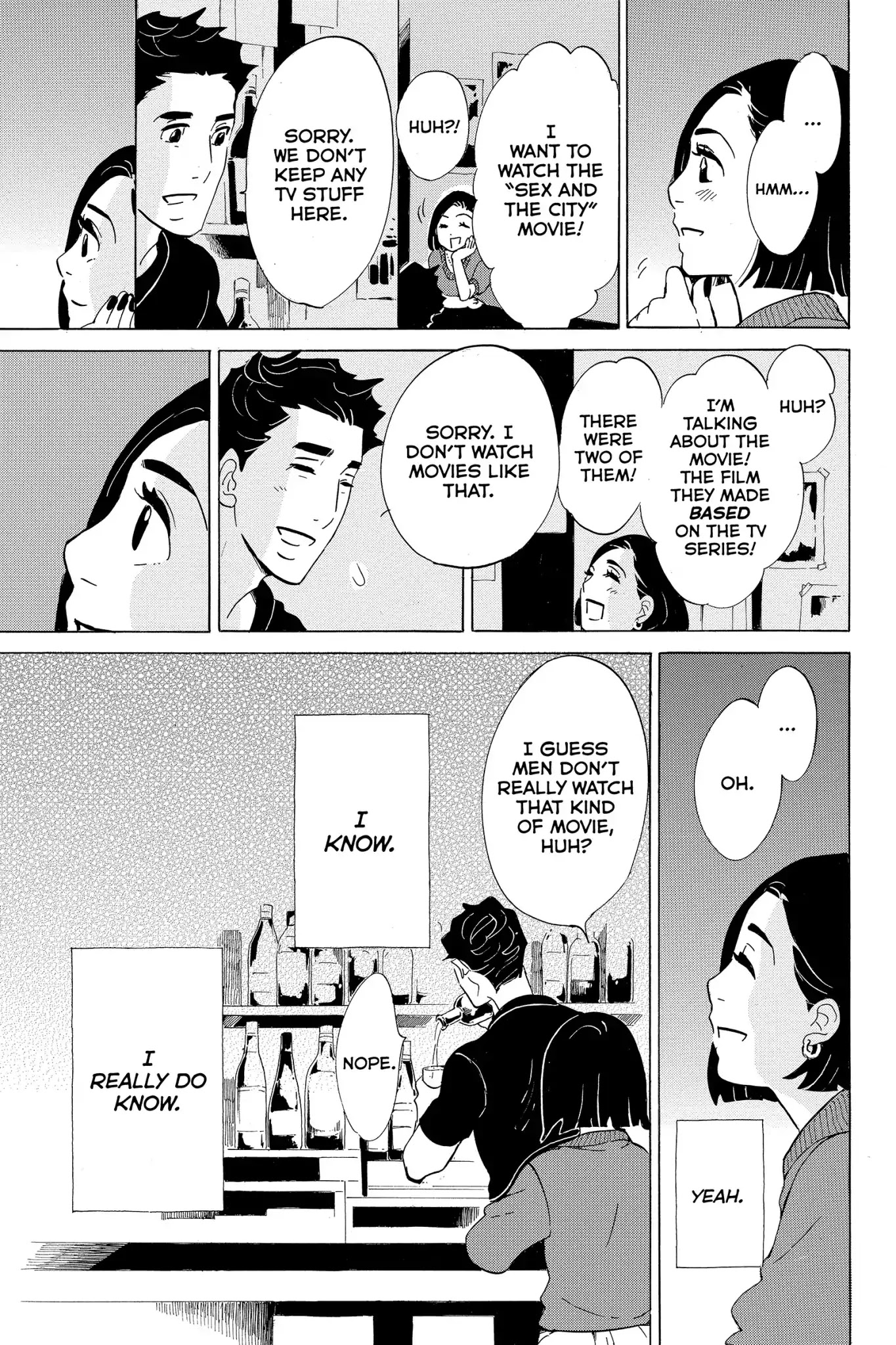 Toukyou Tarareba Musume Chapter 12 page 35 - Chapter 12: Act 12: Sudara Women