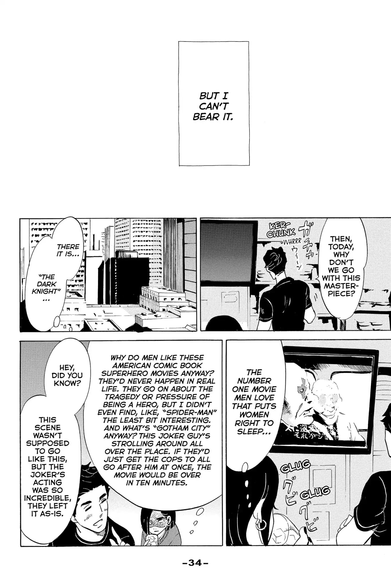 Toukyou Tarareba Musume Chapter 12 page 36 - Chapter 12: Act 12: Sudara Women