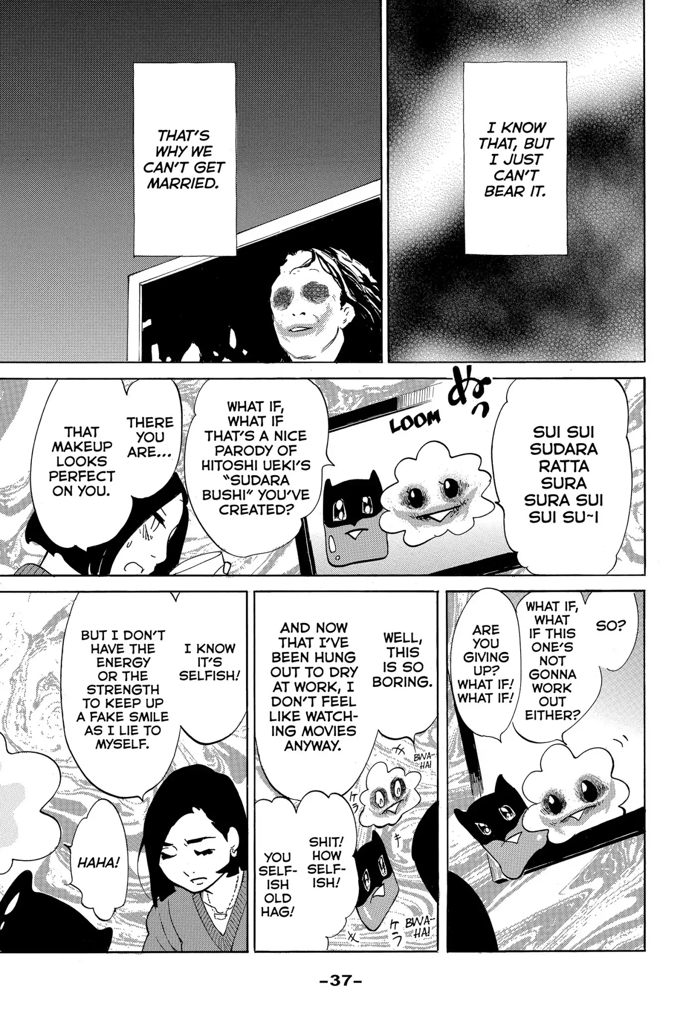 Toukyou Tarareba Musume Chapter 12 page 39 - Chapter 12: Act 12: Sudara Women