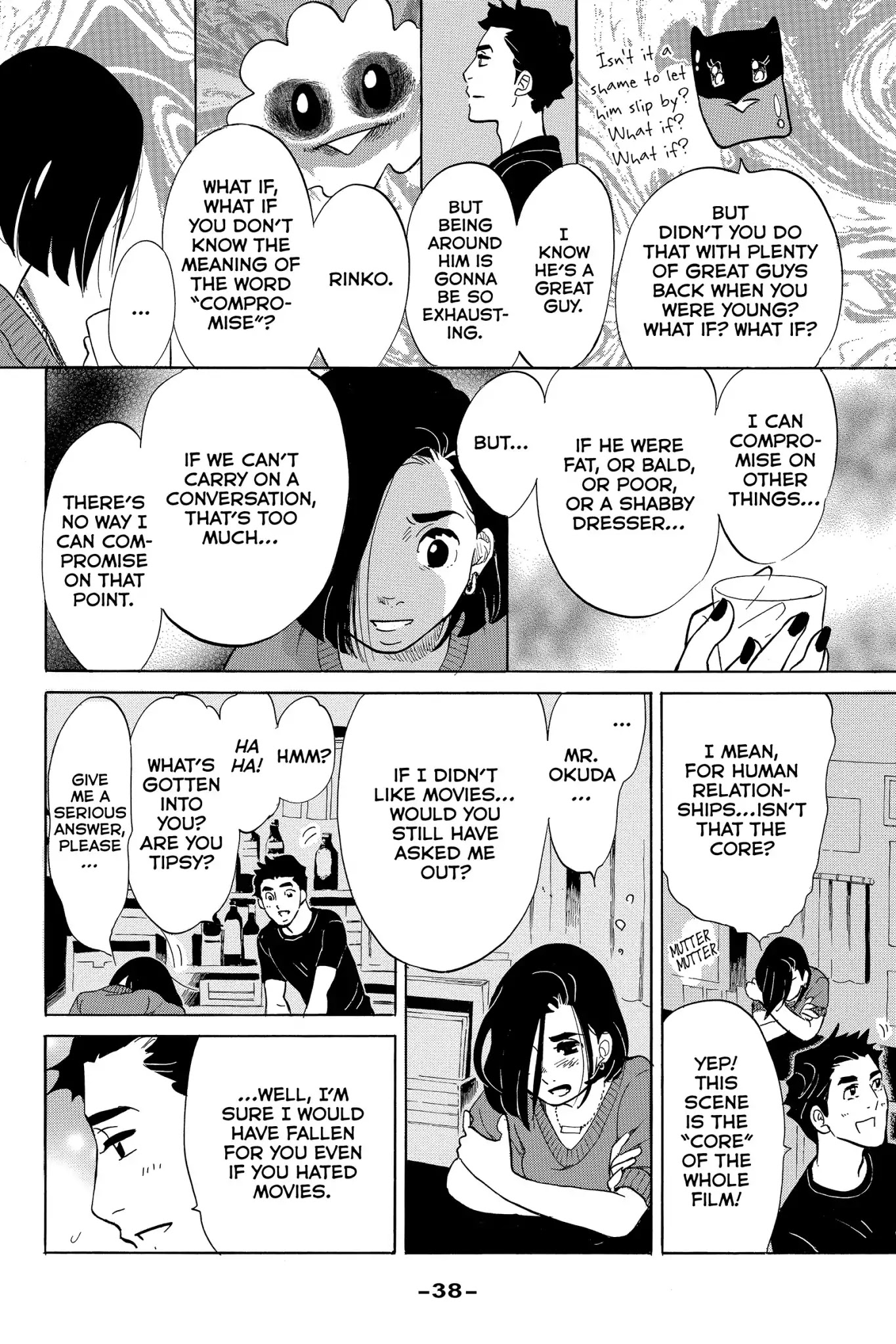 Toukyou Tarareba Musume Chapter 12 page 40 - Chapter 12: Act 12: Sudara Women