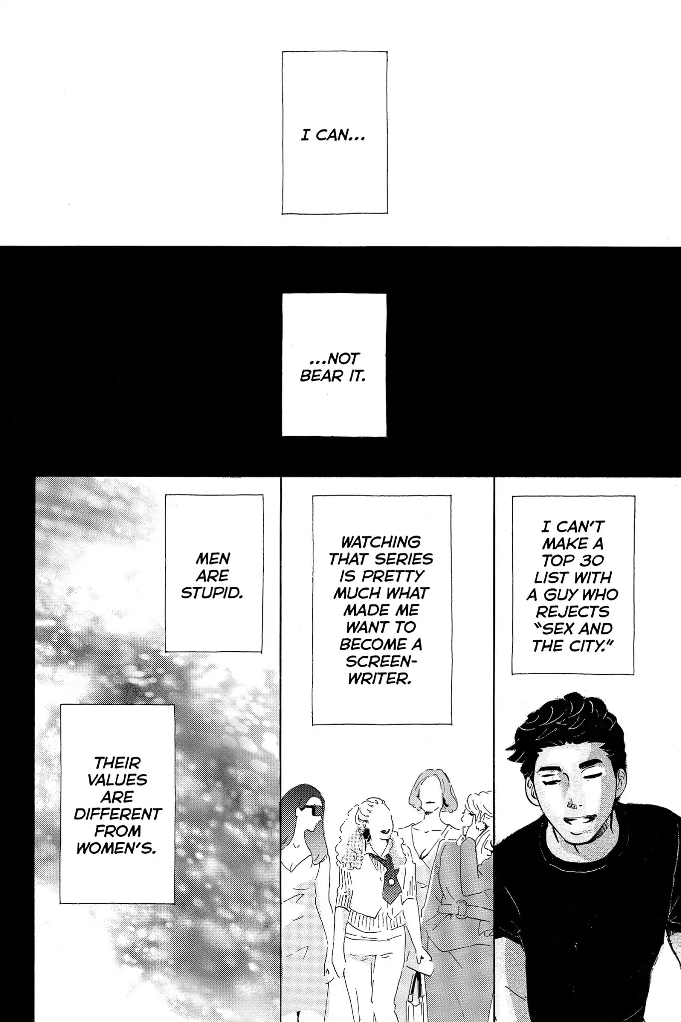 Toukyou Tarareba Musume Chapter 12 page 42 - Chapter 12: Act 12: Sudara Women