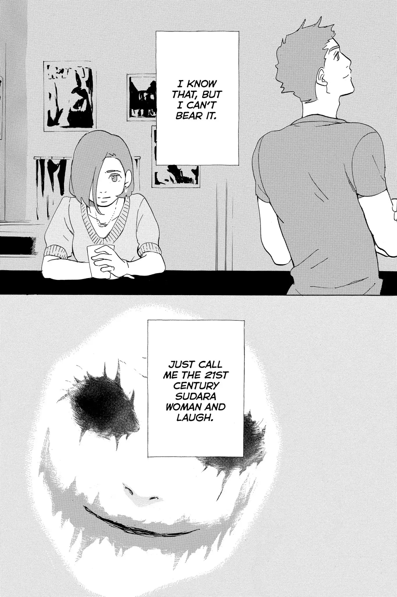 Toukyou Tarareba Musume Chapter 12 page 44 - Chapter 12: Act 12: Sudara Women