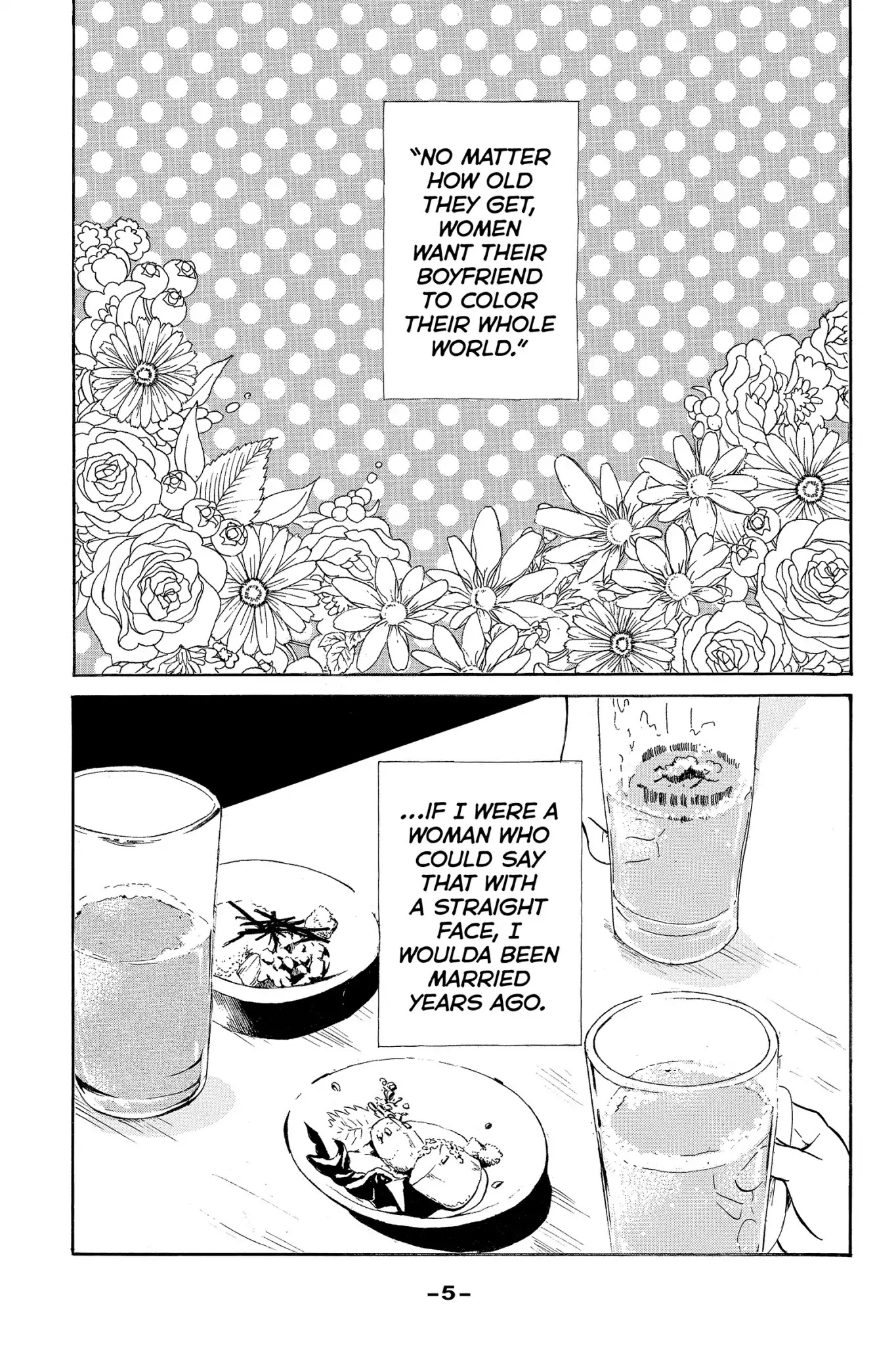 Toukyou Tarareba Musume Chapter 12 page 7 - Chapter 12: Act 12: Sudara Women
