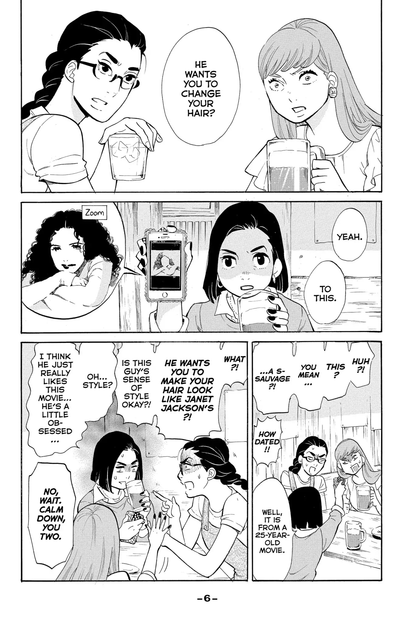Toukyou Tarareba Musume Chapter 12 page 8 - Chapter 12: Act 12: Sudara Women