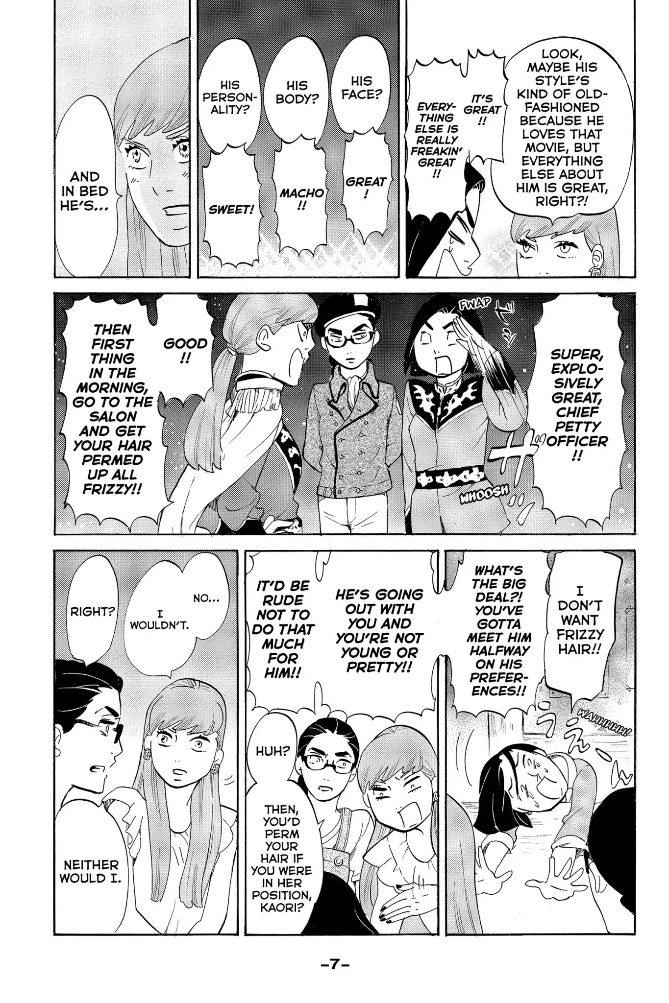 Toukyou Tarareba Musume Chapter 12 page 9 - Chapter 12: Act 12: Sudara Women