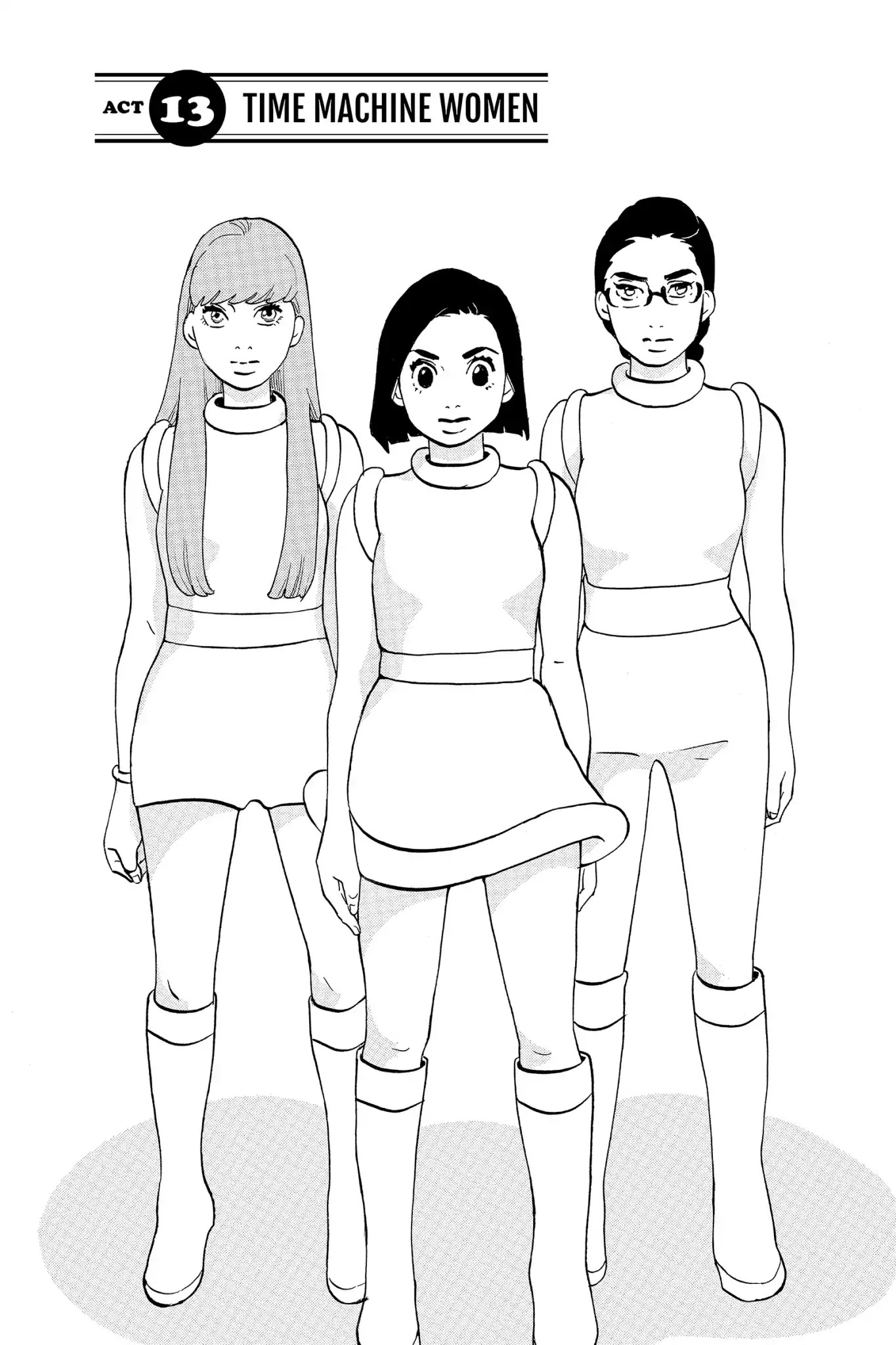 Toukyou Tarareba Musume Chapter 13 page 1 - Chapter 13: Act 13: Time Machine Women