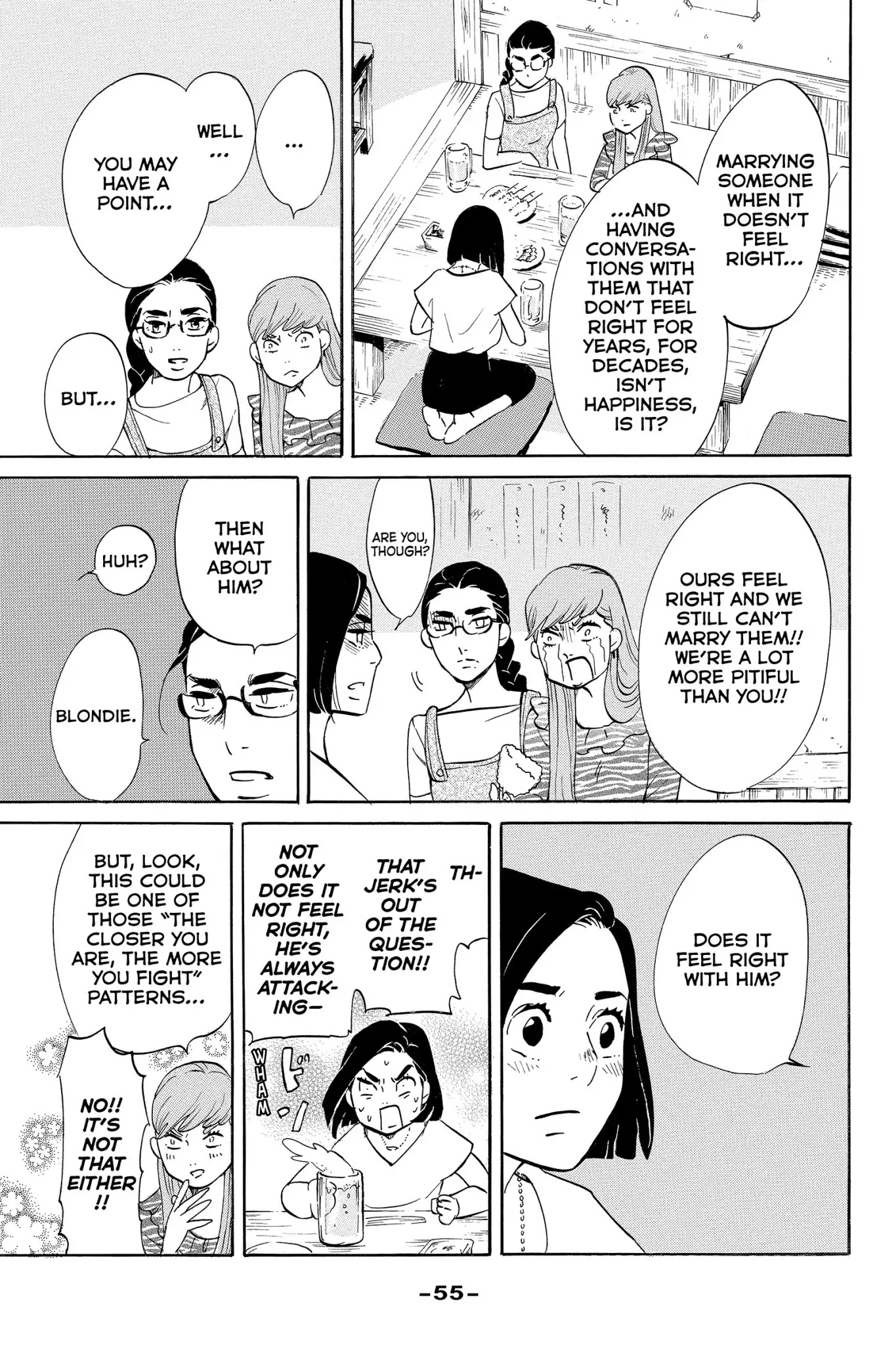 Toukyou Tarareba Musume Chapter 13 page 13 - Chapter 13: Act 13: Time Machine Women