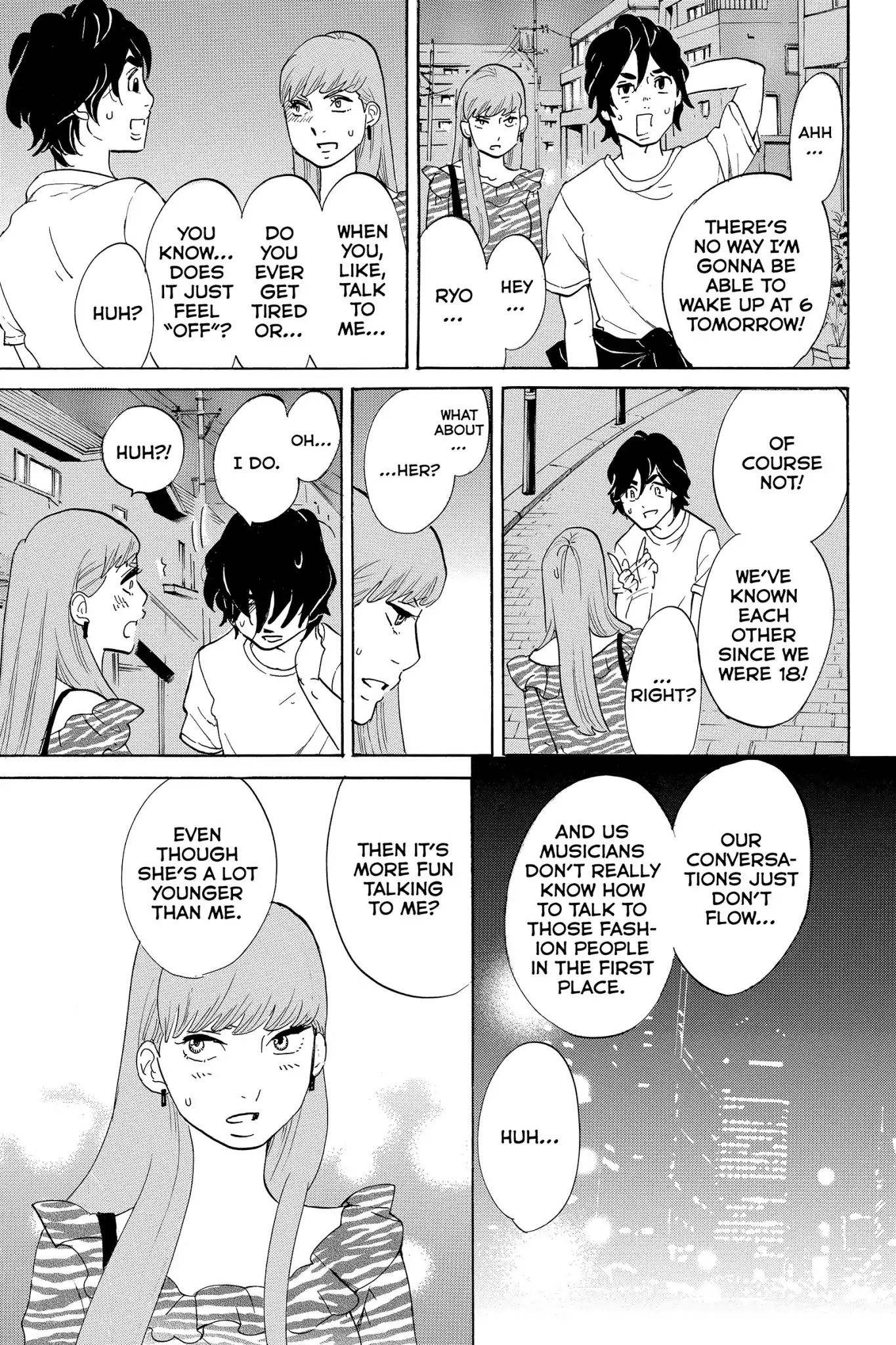 Toukyou Tarareba Musume Chapter 13 page 15 - Chapter 13: Act 13: Time Machine Women