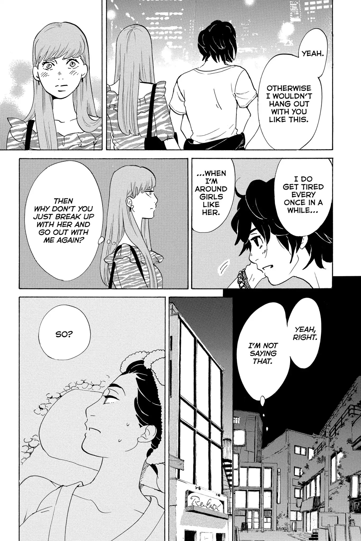Toukyou Tarareba Musume Chapter 13 page 16 - Chapter 13: Act 13: Time Machine Women