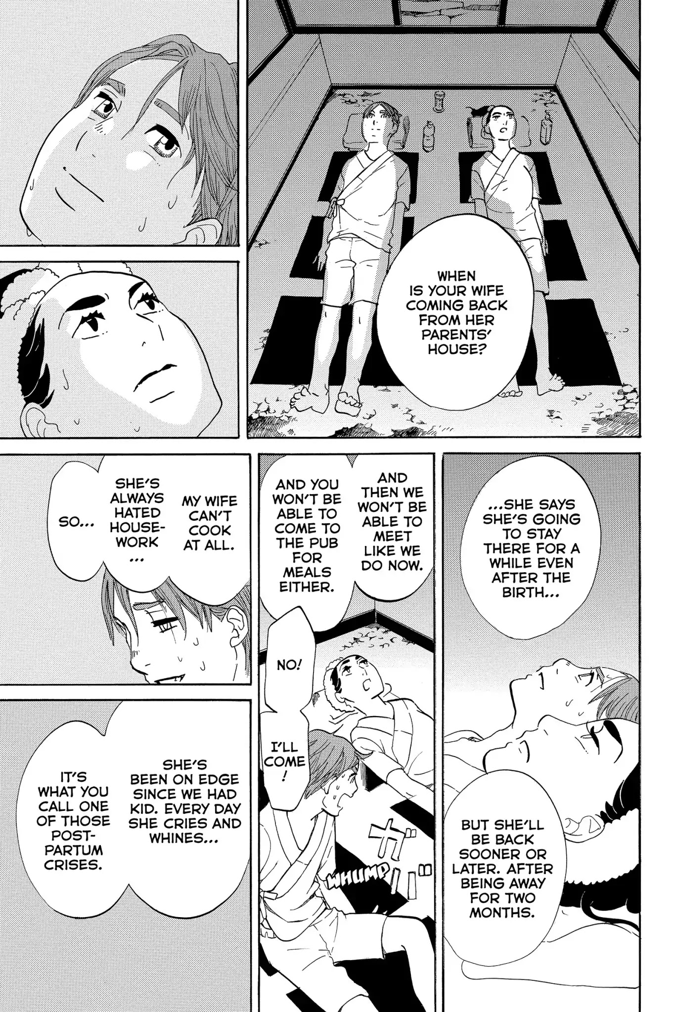 Toukyou Tarareba Musume Chapter 13 page 17 - Chapter 13: Act 13: Time Machine Women
