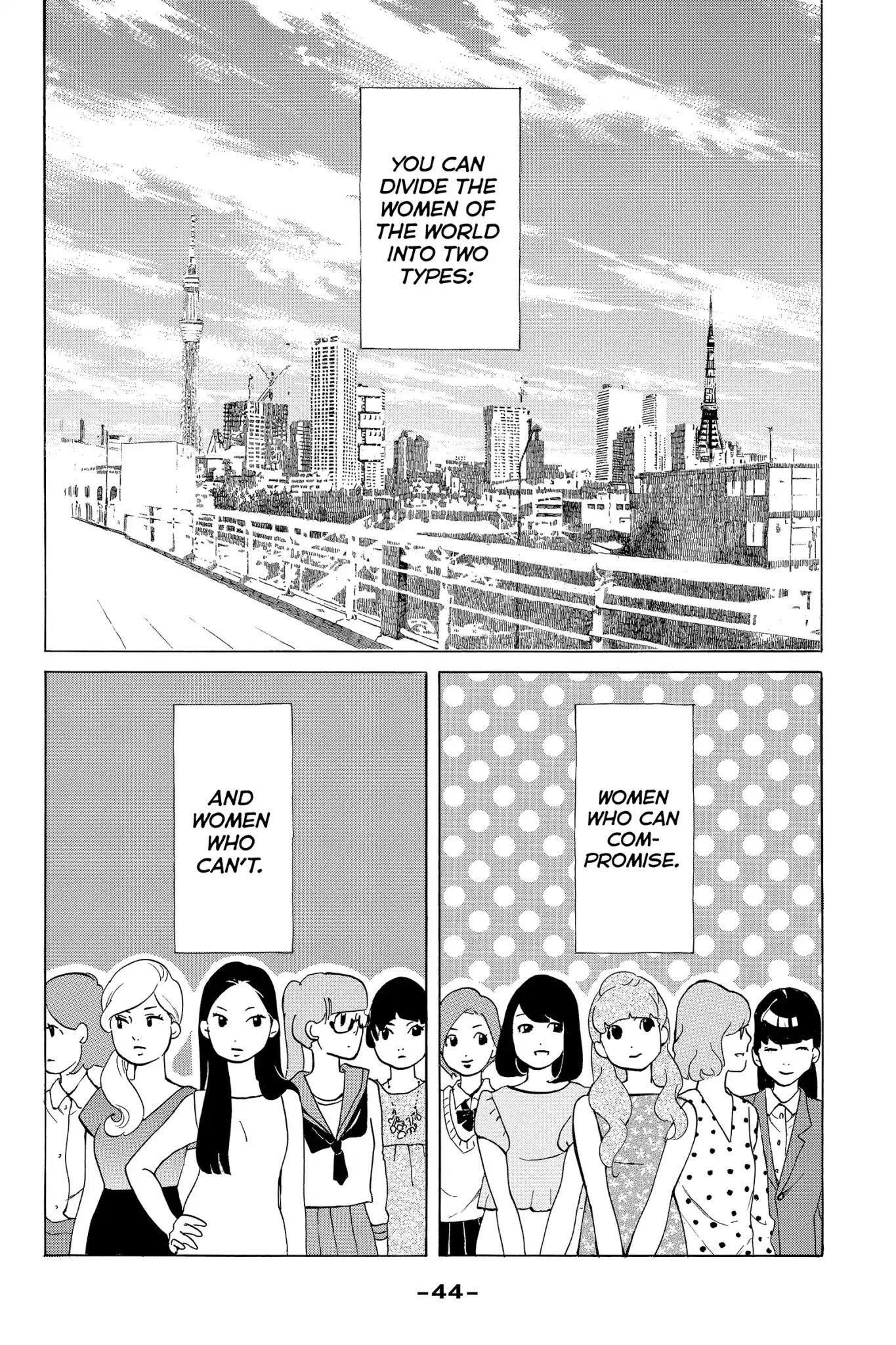 Toukyou Tarareba Musume Chapter 13 page 2 - Chapter 13: Act 13: Time Machine Women