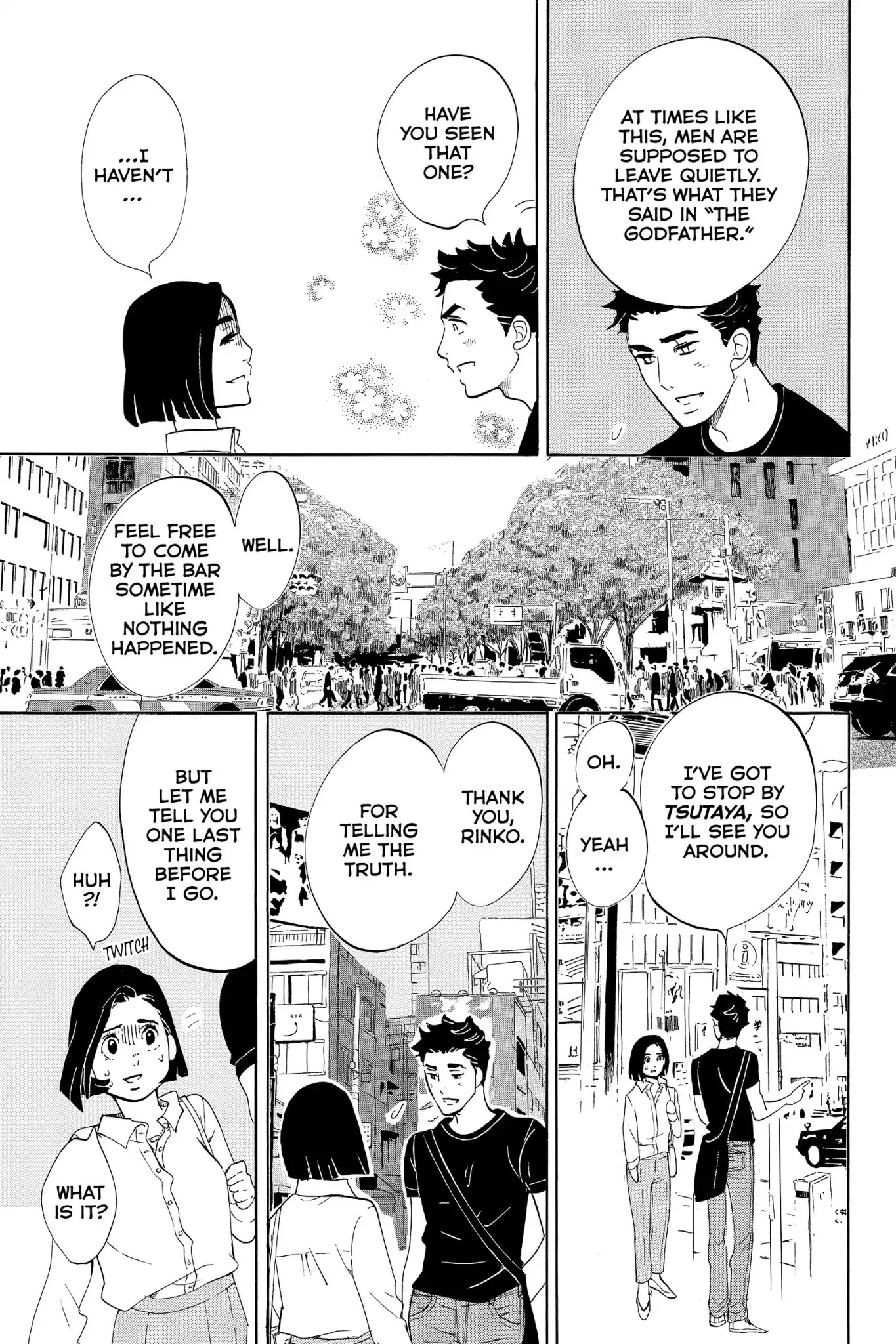 Toukyou Tarareba Musume Chapter 13 page 23 - Chapter 13: Act 13: Time Machine Women