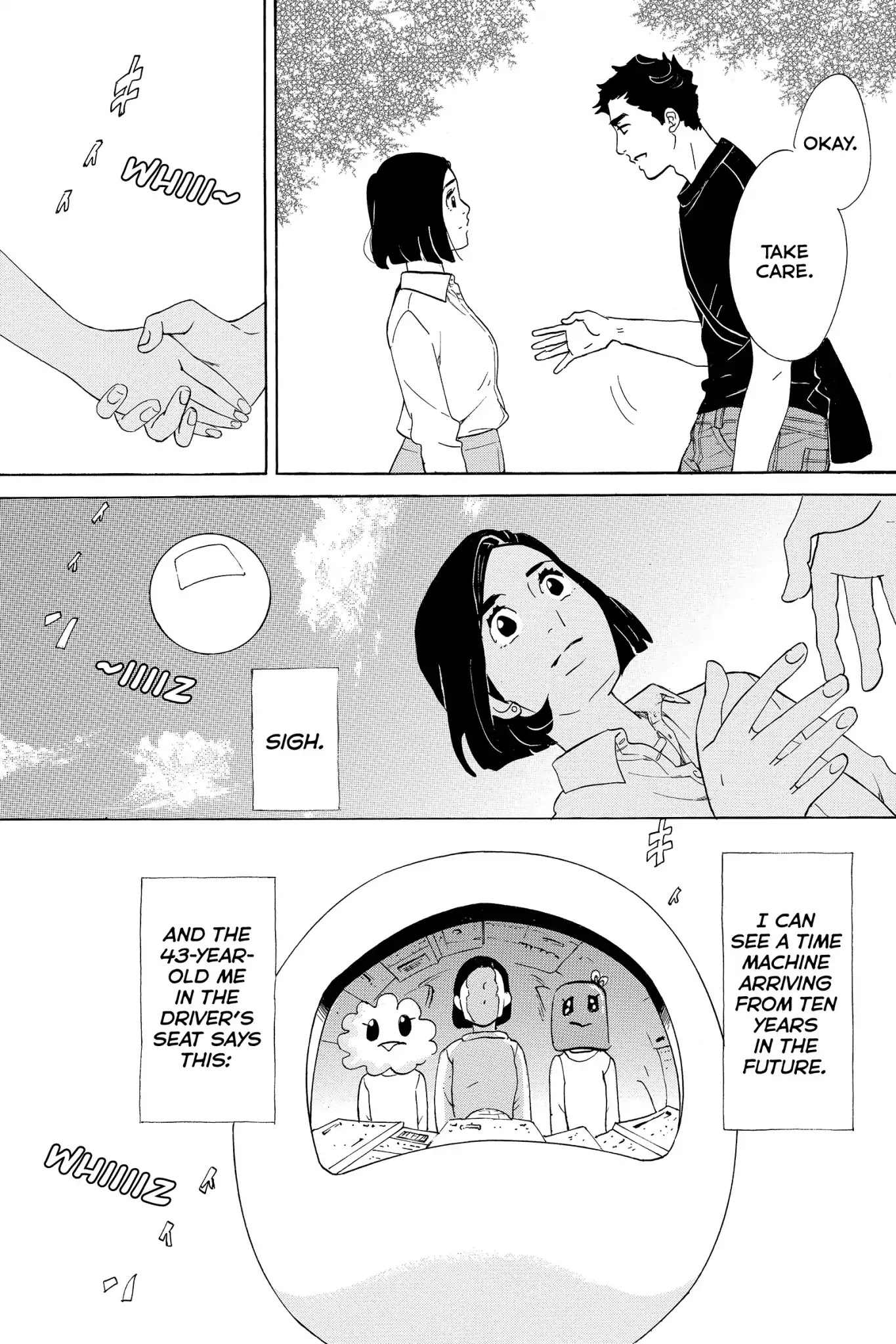 Toukyou Tarareba Musume Chapter 13 page 25 - Chapter 13: Act 13: Time Machine Women