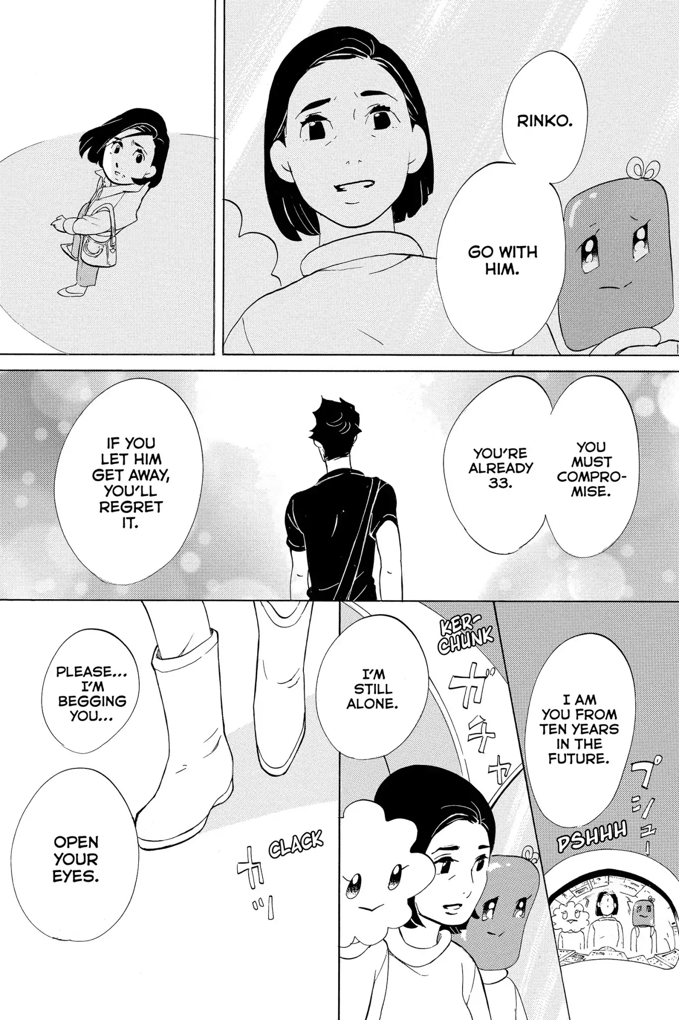 Toukyou Tarareba Musume Chapter 13 page 26 - Chapter 13: Act 13: Time Machine Women