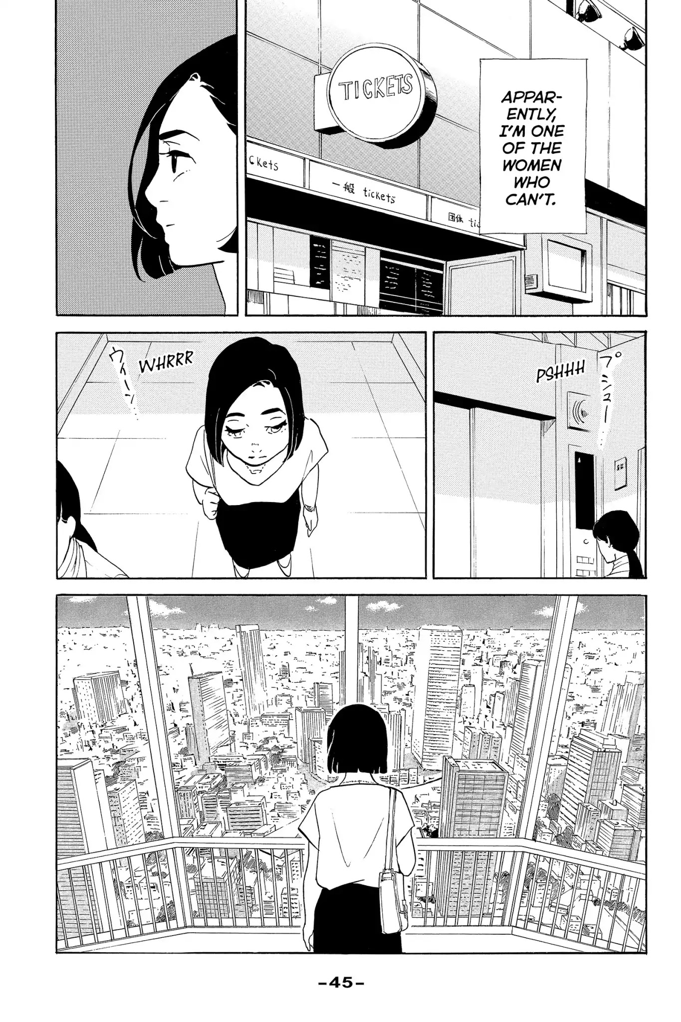 Toukyou Tarareba Musume Chapter 13 page 3 - Chapter 13: Act 13: Time Machine Women