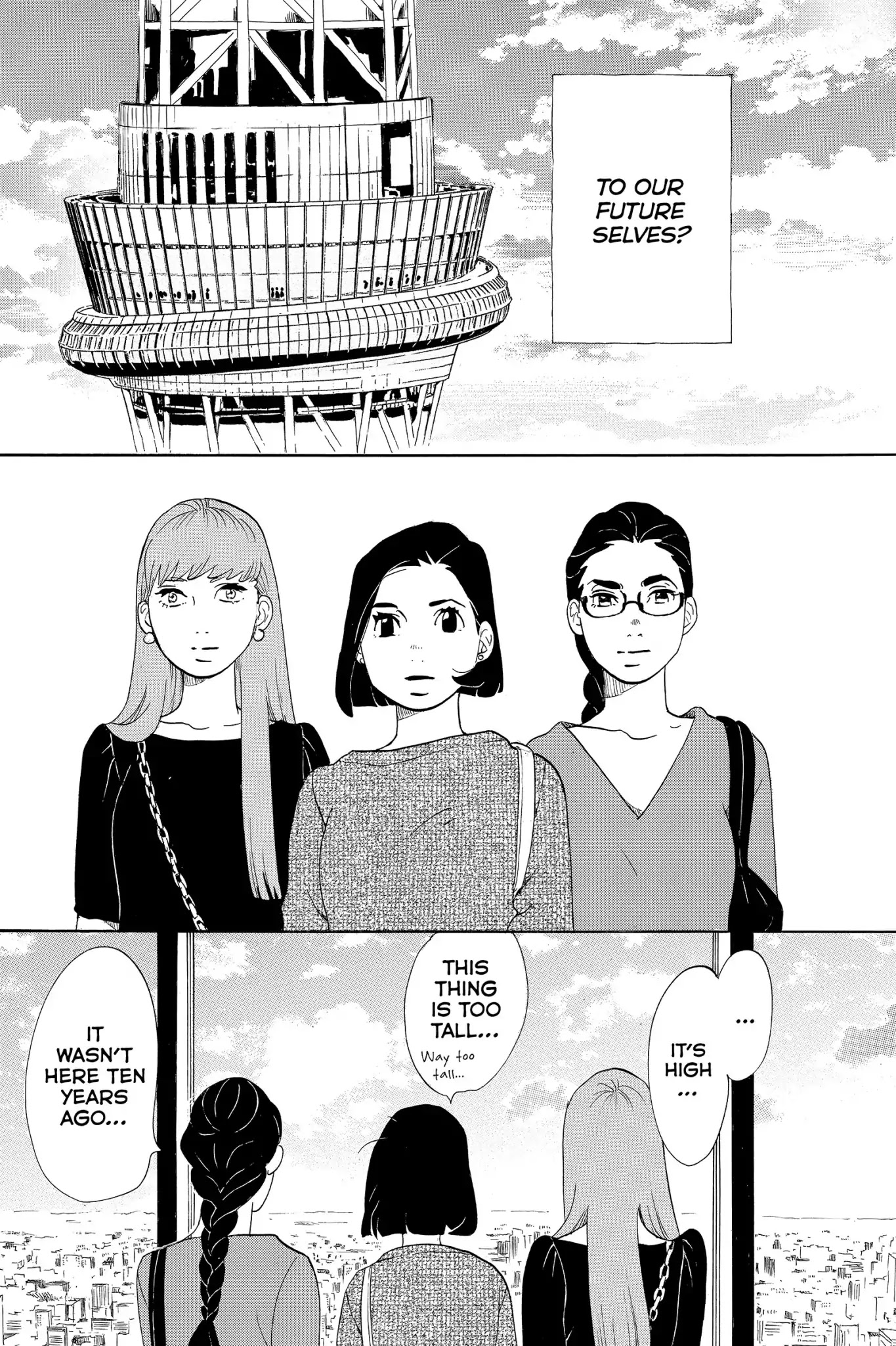 Toukyou Tarareba Musume Chapter 13 page 30 - Chapter 13: Act 13: Time Machine Women