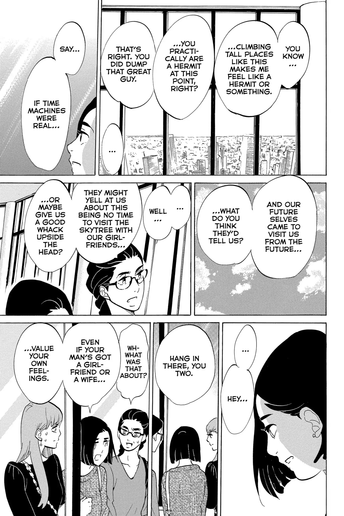 Toukyou Tarareba Musume Chapter 13 page 31 - Chapter 13: Act 13: Time Machine Women