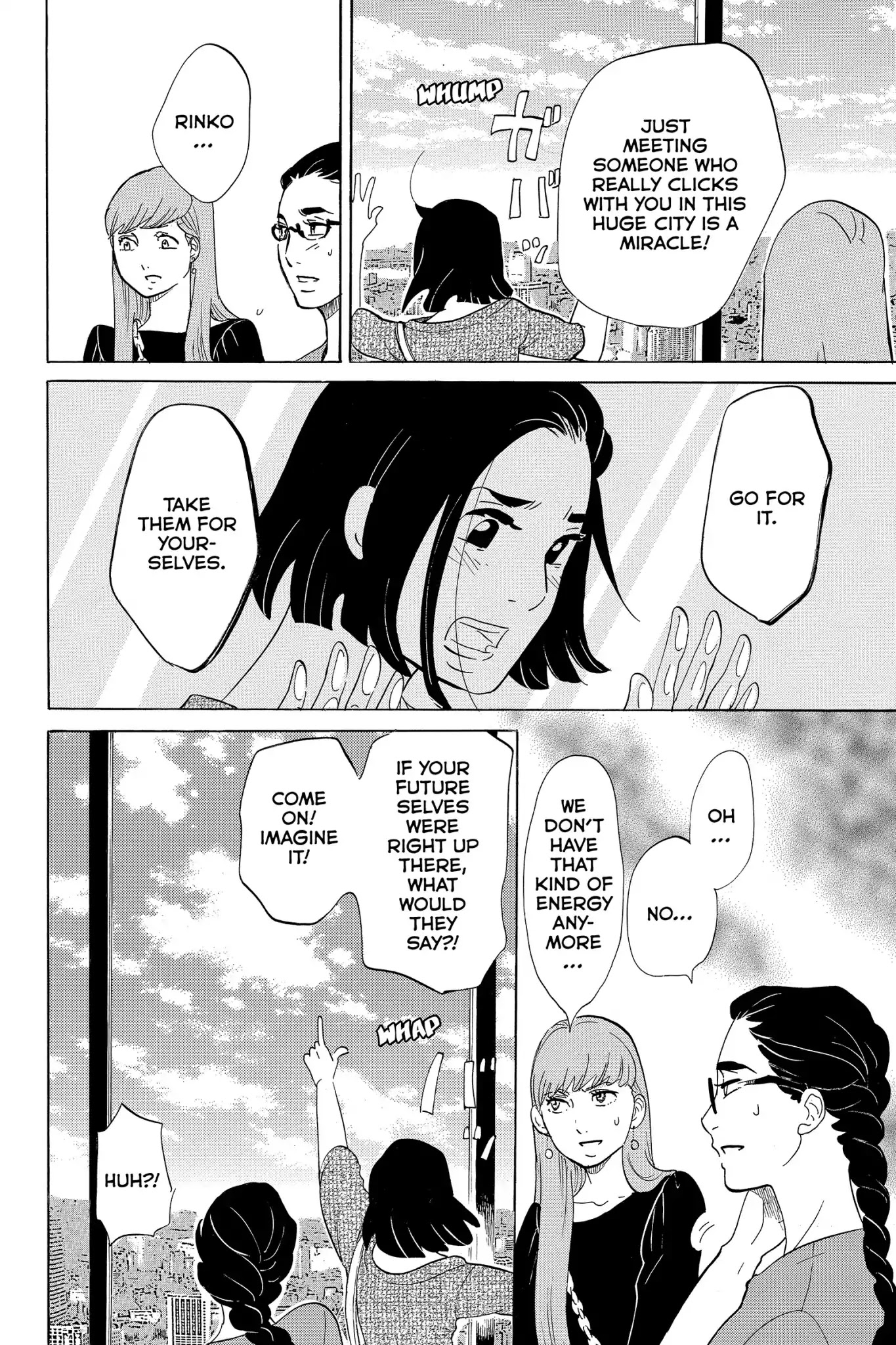 Toukyou Tarareba Musume Chapter 13 page 32 - Chapter 13: Act 13: Time Machine Women