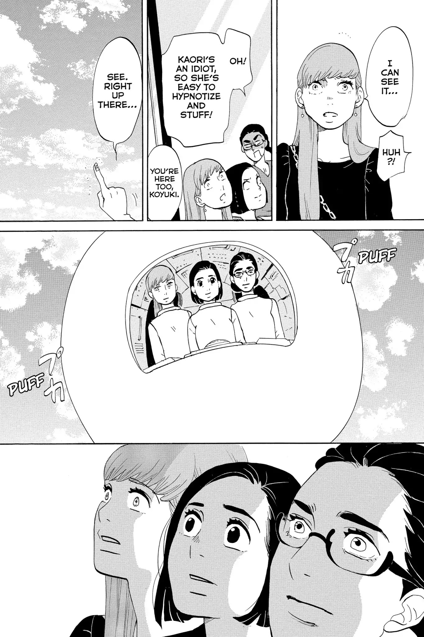 Toukyou Tarareba Musume Chapter 13 page 33 - Chapter 13: Act 13: Time Machine Women