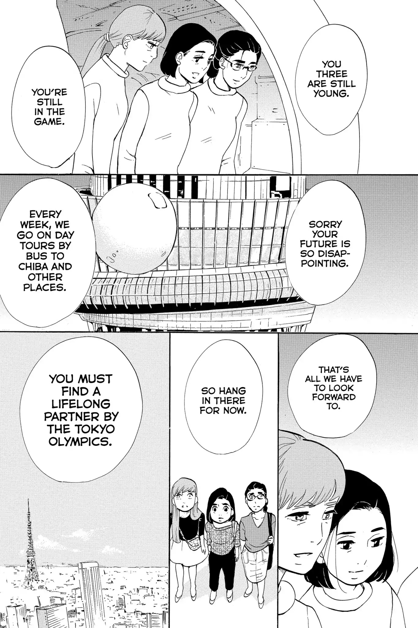 Toukyou Tarareba Musume Chapter 13 page 34 - Chapter 13: Act 13: Time Machine Women