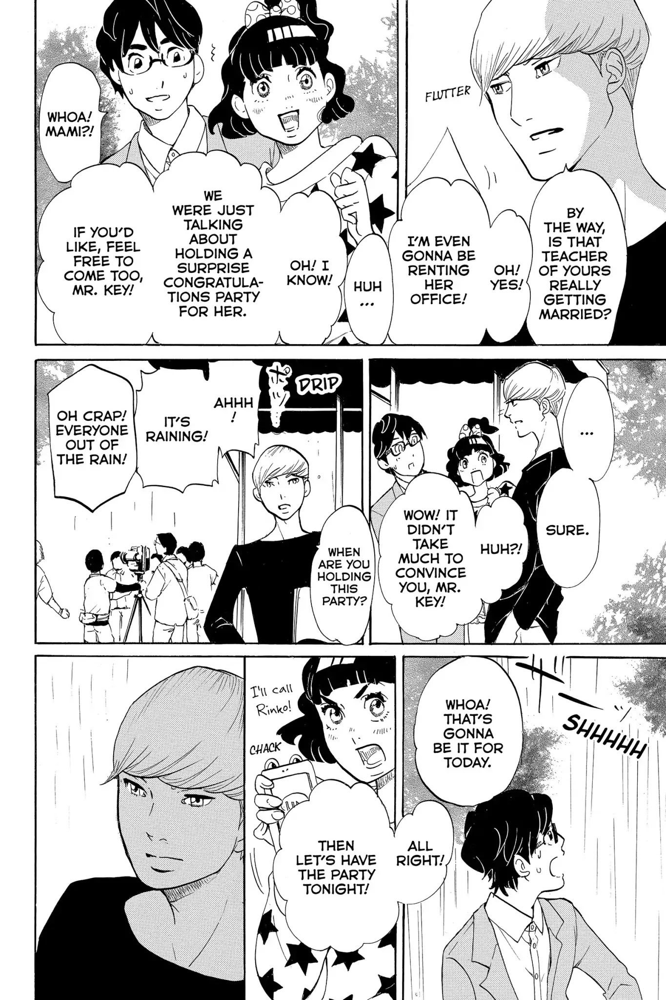 Toukyou Tarareba Musume Chapter 13 page 36 - Chapter 13: Act 13: Time Machine Women