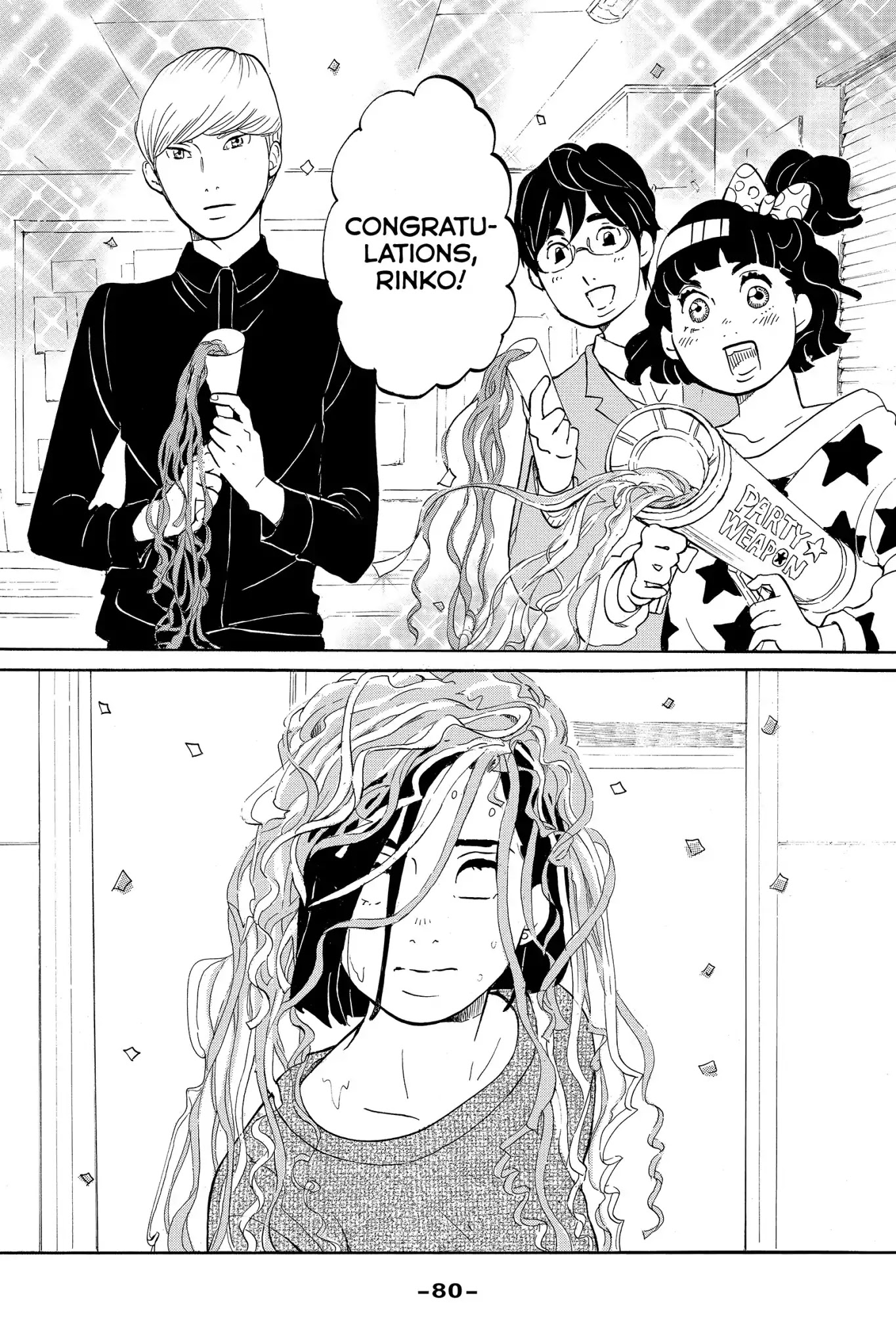 Toukyou Tarareba Musume Chapter 13 page 38 - Chapter 13: Act 13: Time Machine Women
