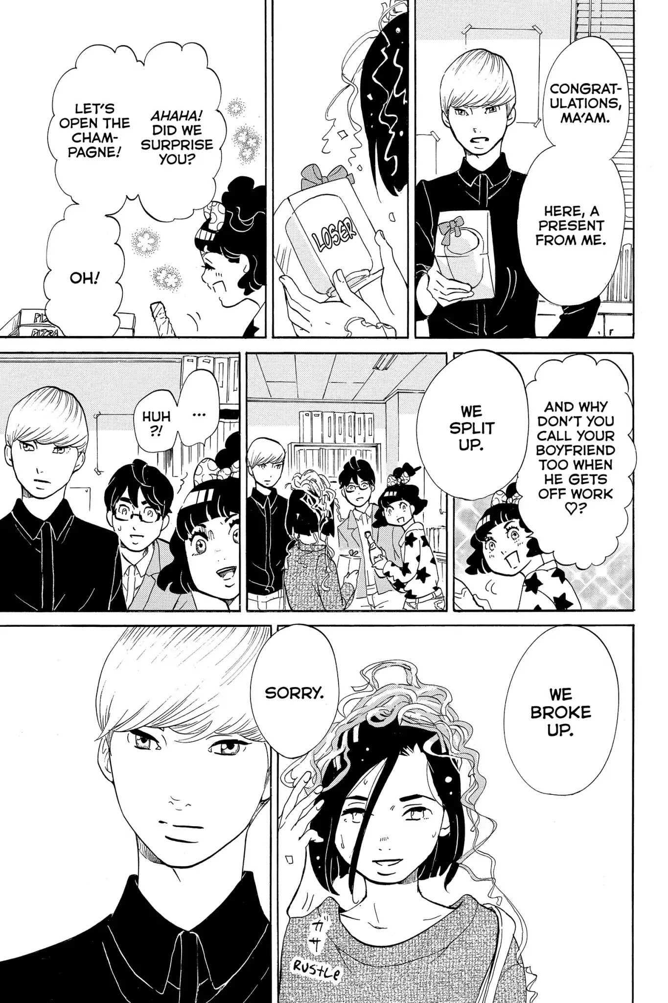 Toukyou Tarareba Musume Chapter 13 page 39 - Chapter 13: Act 13: Time Machine Women