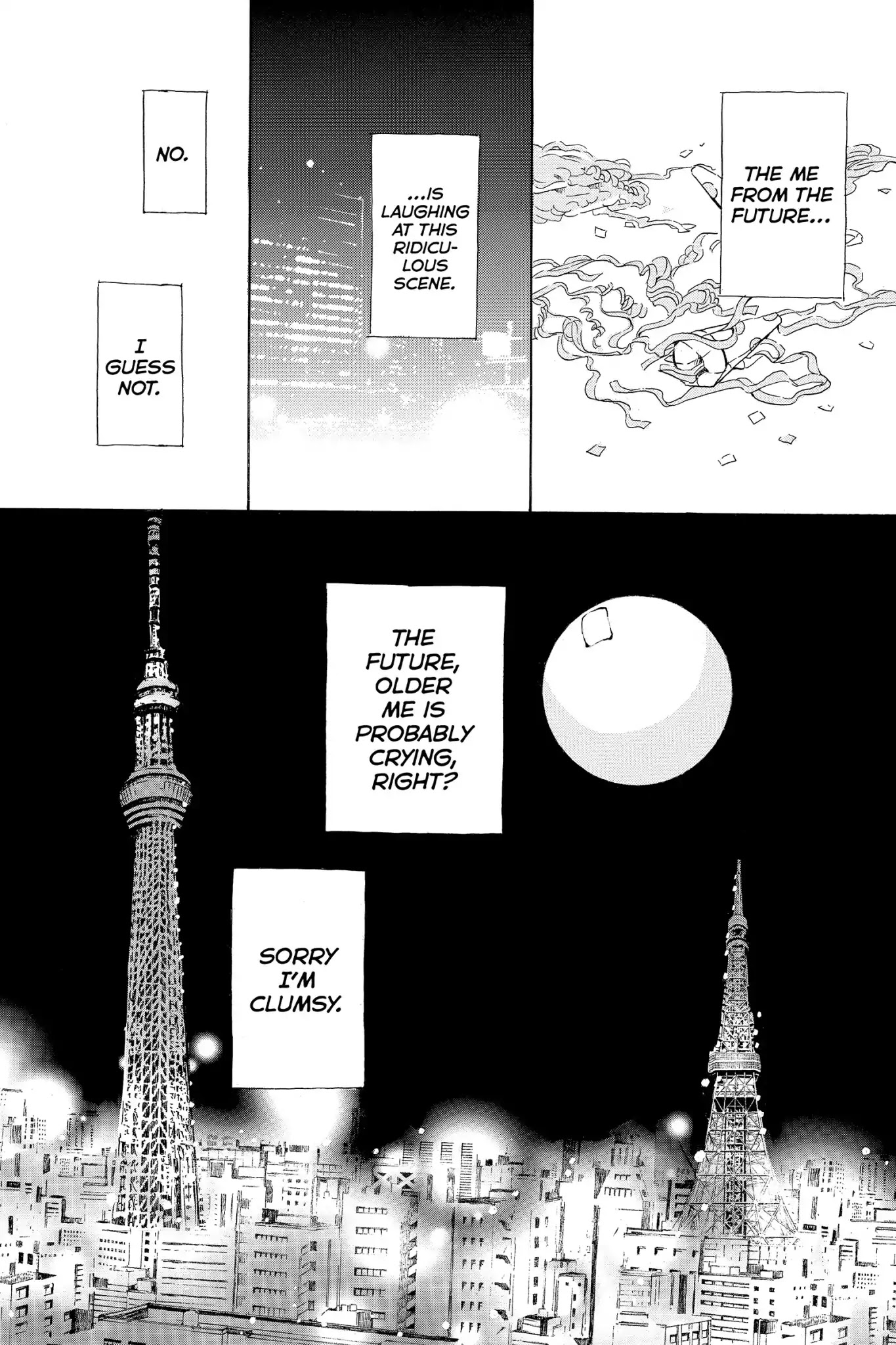 Toukyou Tarareba Musume Chapter 13 page 40 - Chapter 13: Act 13: Time Machine Women