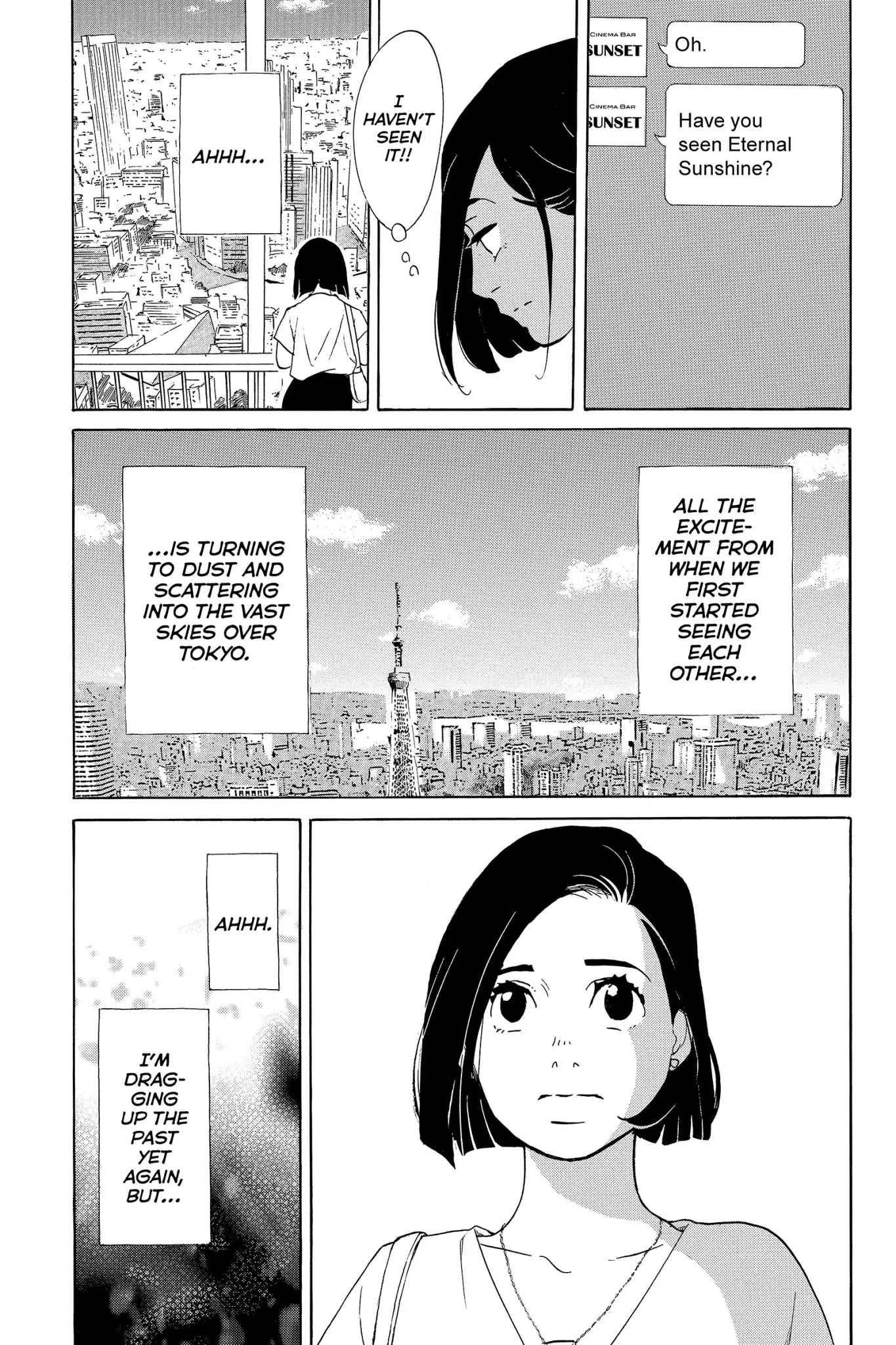Toukyou Tarareba Musume Chapter 13 page 5 - Chapter 13: Act 13: Time Machine Women