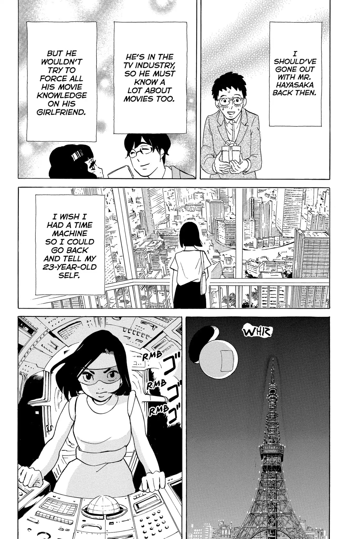 Toukyou Tarareba Musume Chapter 13 page 6 - Chapter 13: Act 13: Time Machine Women