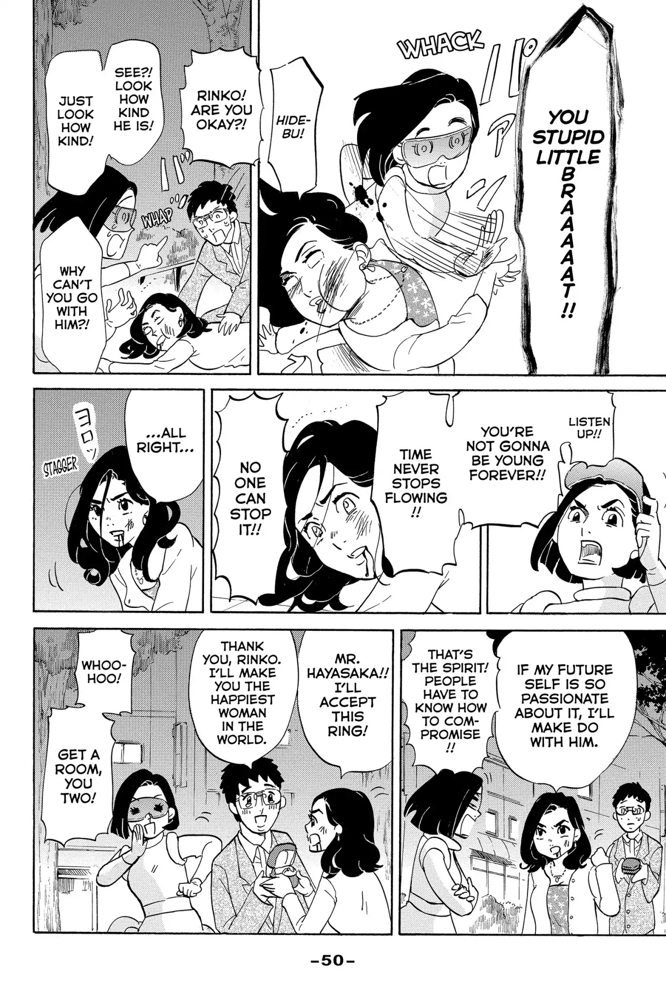 Toukyou Tarareba Musume Chapter 13 page 8 - Chapter 13: Act 13: Time Machine Women