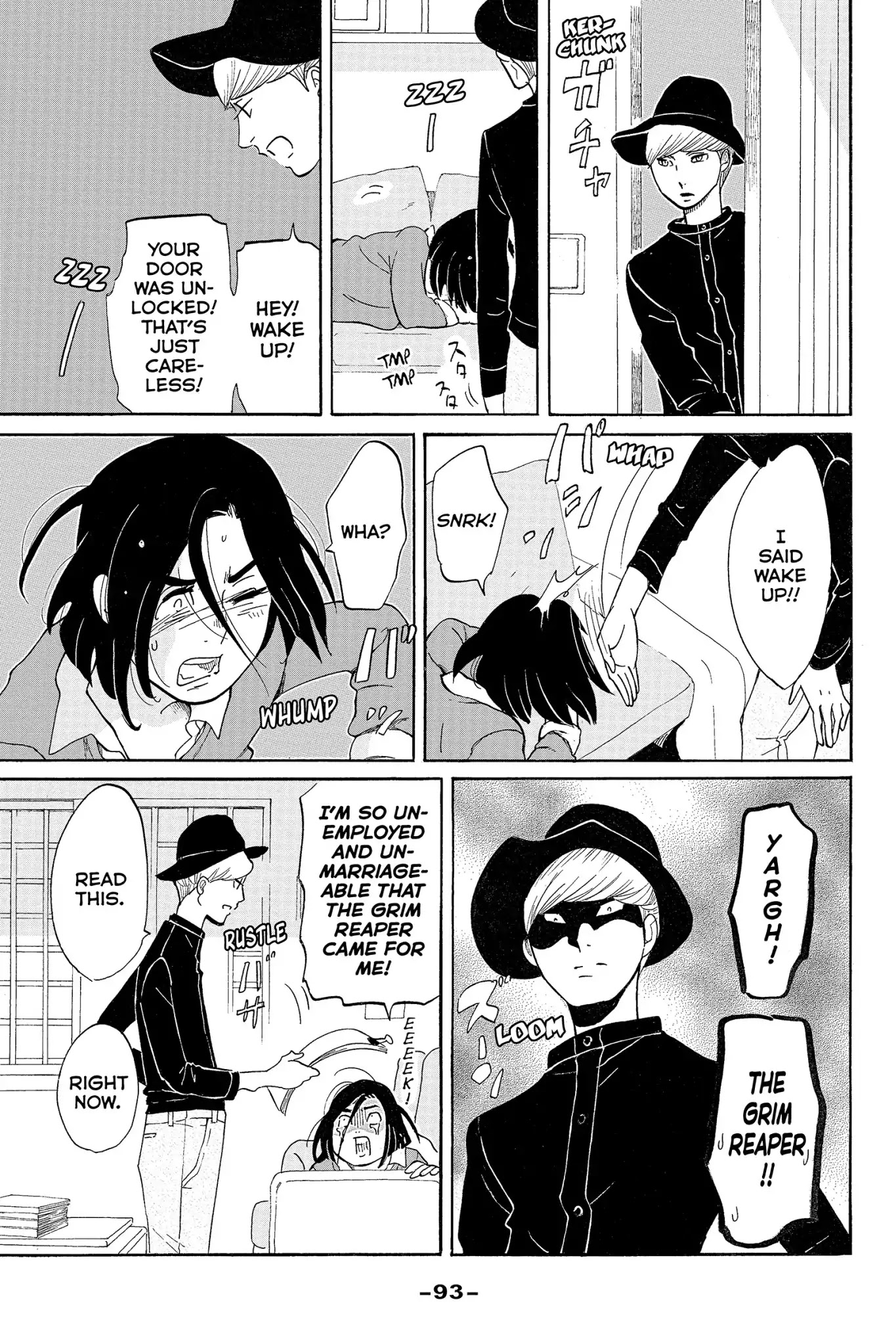 Toukyou Tarareba Musume Chapter 14 page 11 - Chapter 14: Act 14: Invisible Women