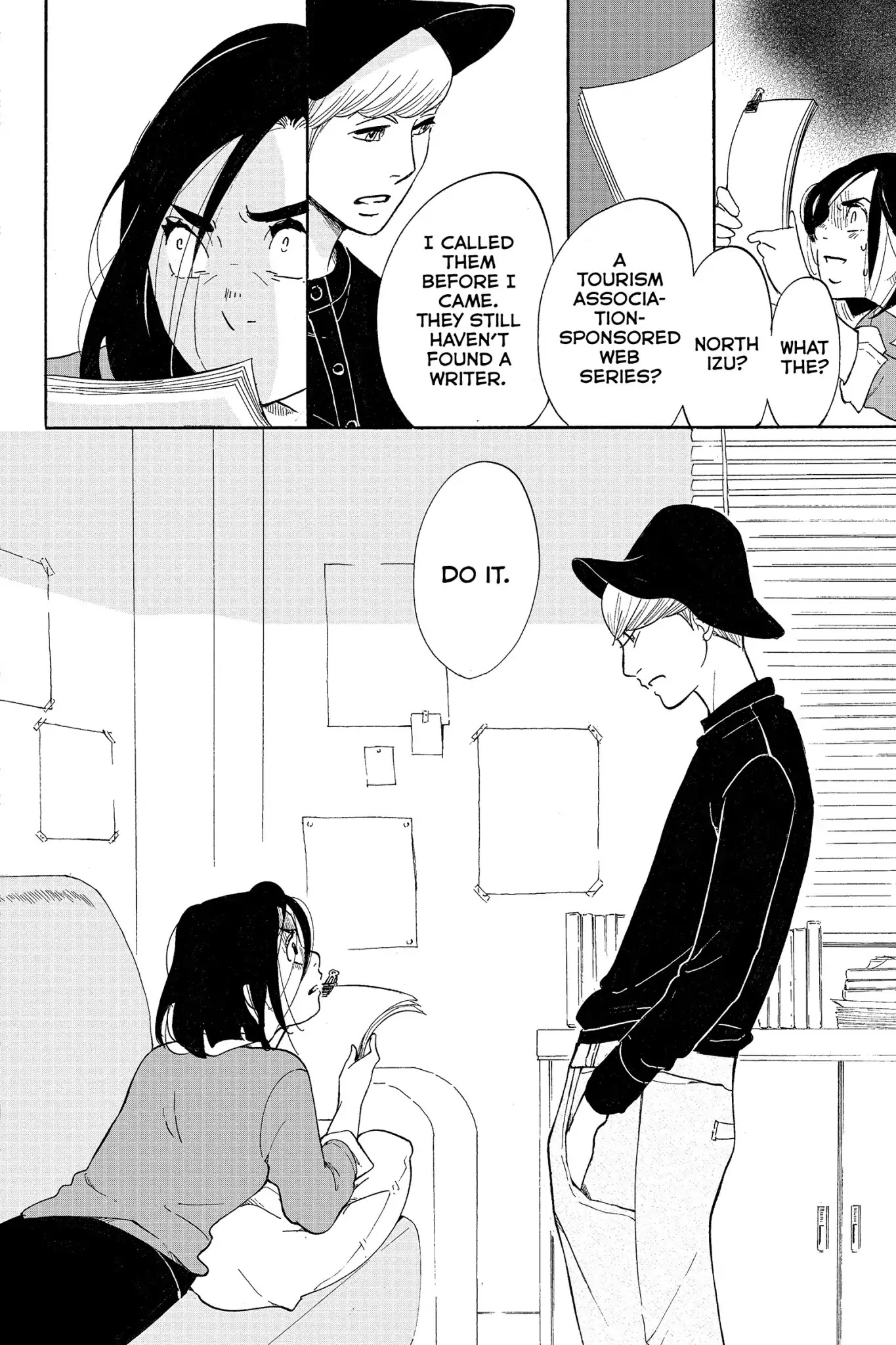 Toukyou Tarareba Musume Chapter 14 page 12 - Chapter 14: Act 14: Invisible Women