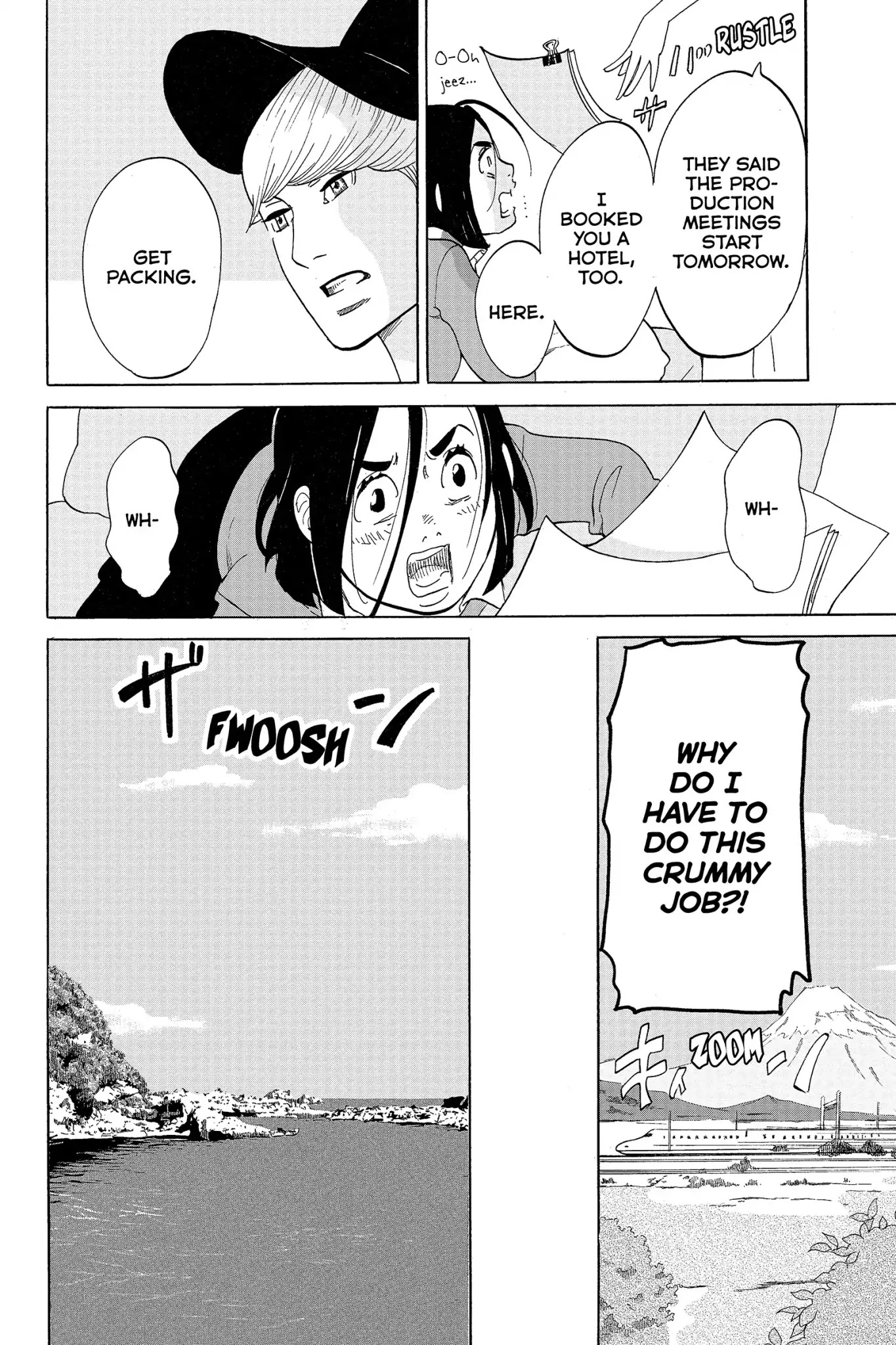 Toukyou Tarareba Musume Chapter 14 page 14 - Chapter 14: Act 14: Invisible Women