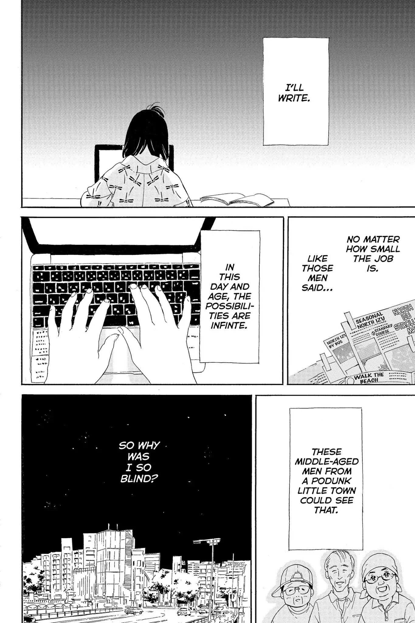 Toukyou Tarareba Musume Chapter 14 page 26 - Chapter 14: Act 14: Invisible Women