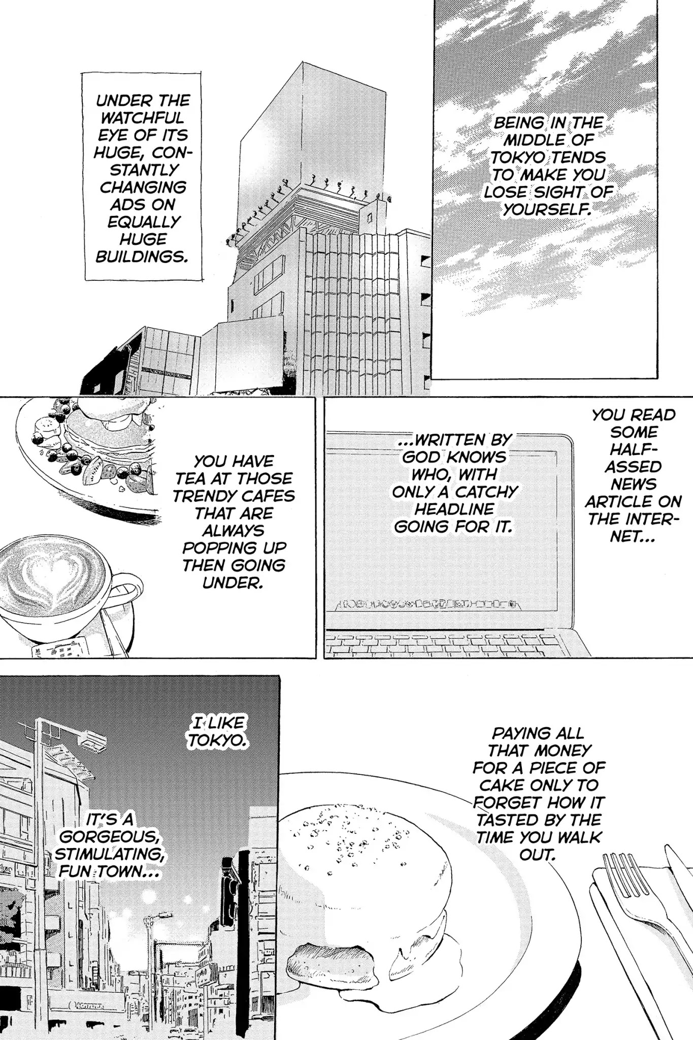Toukyou Tarareba Musume Chapter 14 page 27 - Chapter 14: Act 14: Invisible Women
