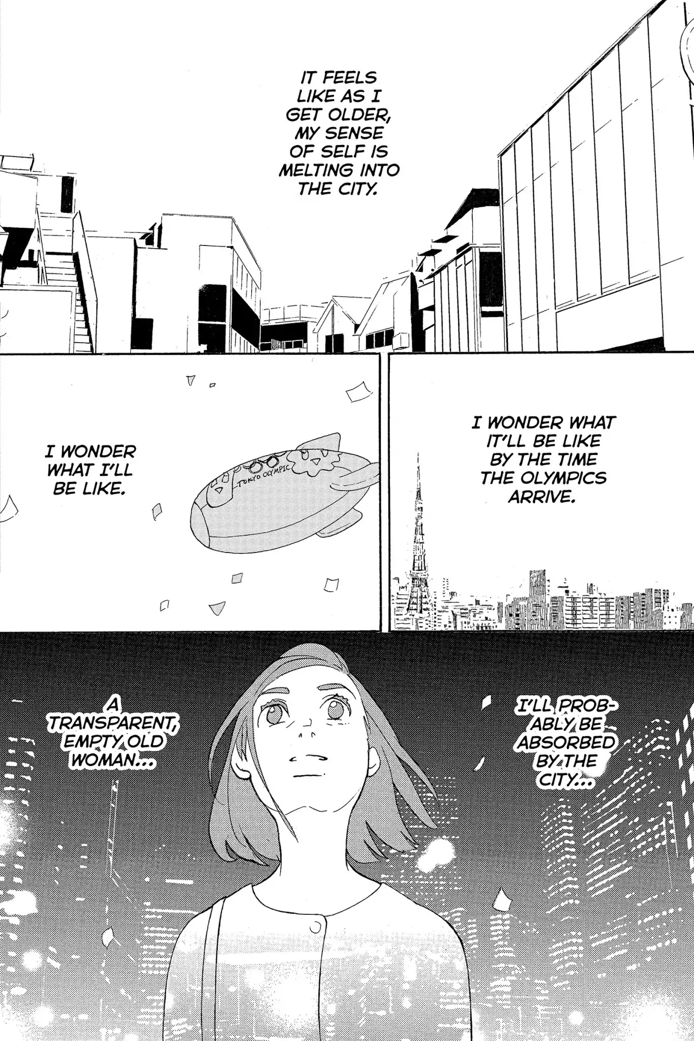 Toukyou Tarareba Musume Chapter 14 page 28 - Chapter 14: Act 14: Invisible Women