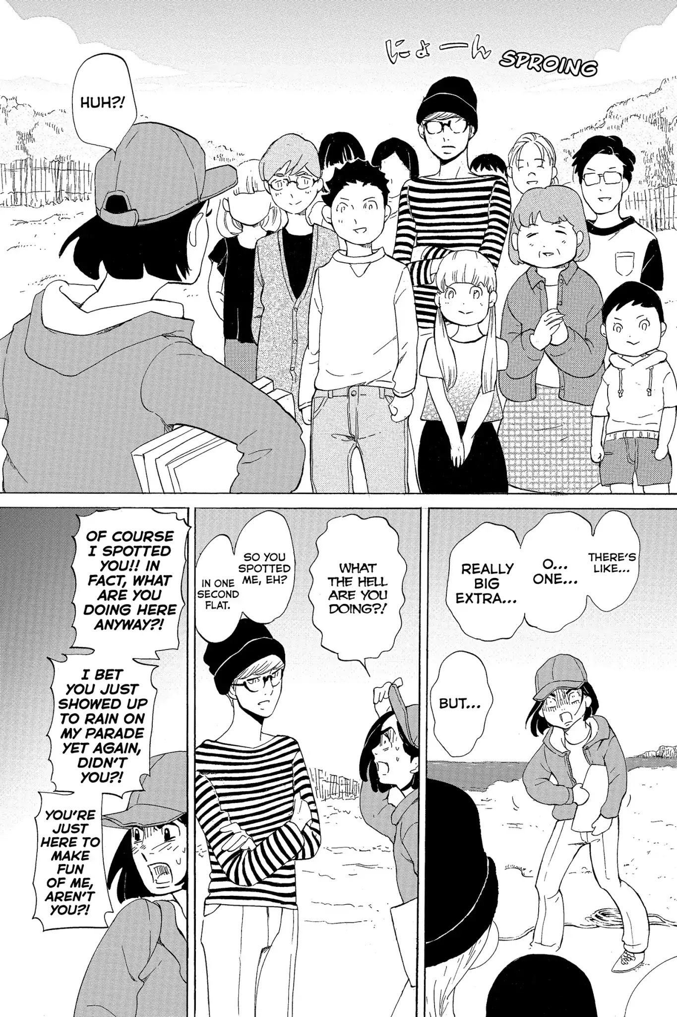 Toukyou Tarareba Musume Chapter 14 page 32 - Chapter 14: Act 14: Invisible Women