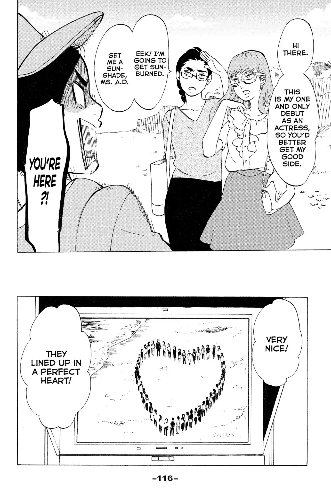Toukyou Tarareba Musume Chapter 14 page 34 - Chapter 14: Act 14: Invisible Women
