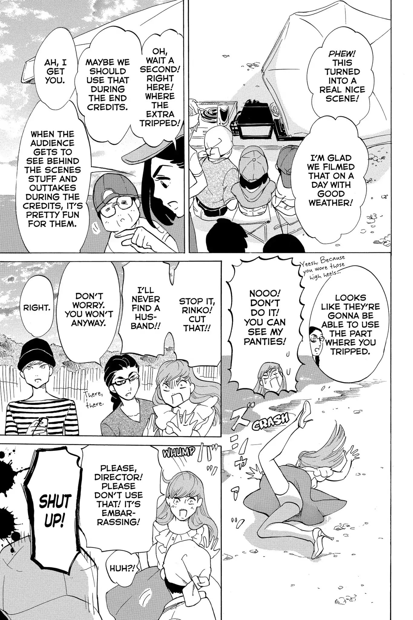 Toukyou Tarareba Musume Chapter 14 page 35 - Chapter 14: Act 14: Invisible Women
