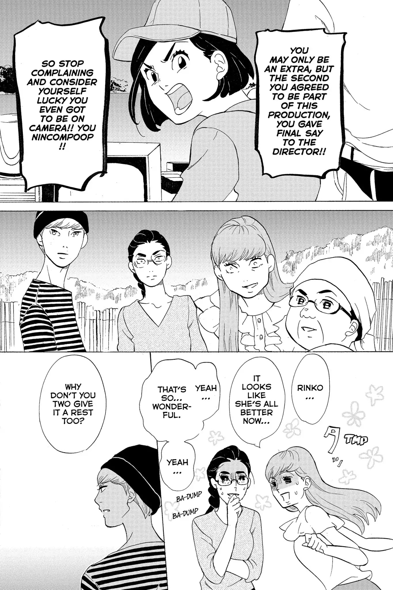 Toukyou Tarareba Musume Chapter 14 page 36 - Chapter 14: Act 14: Invisible Women