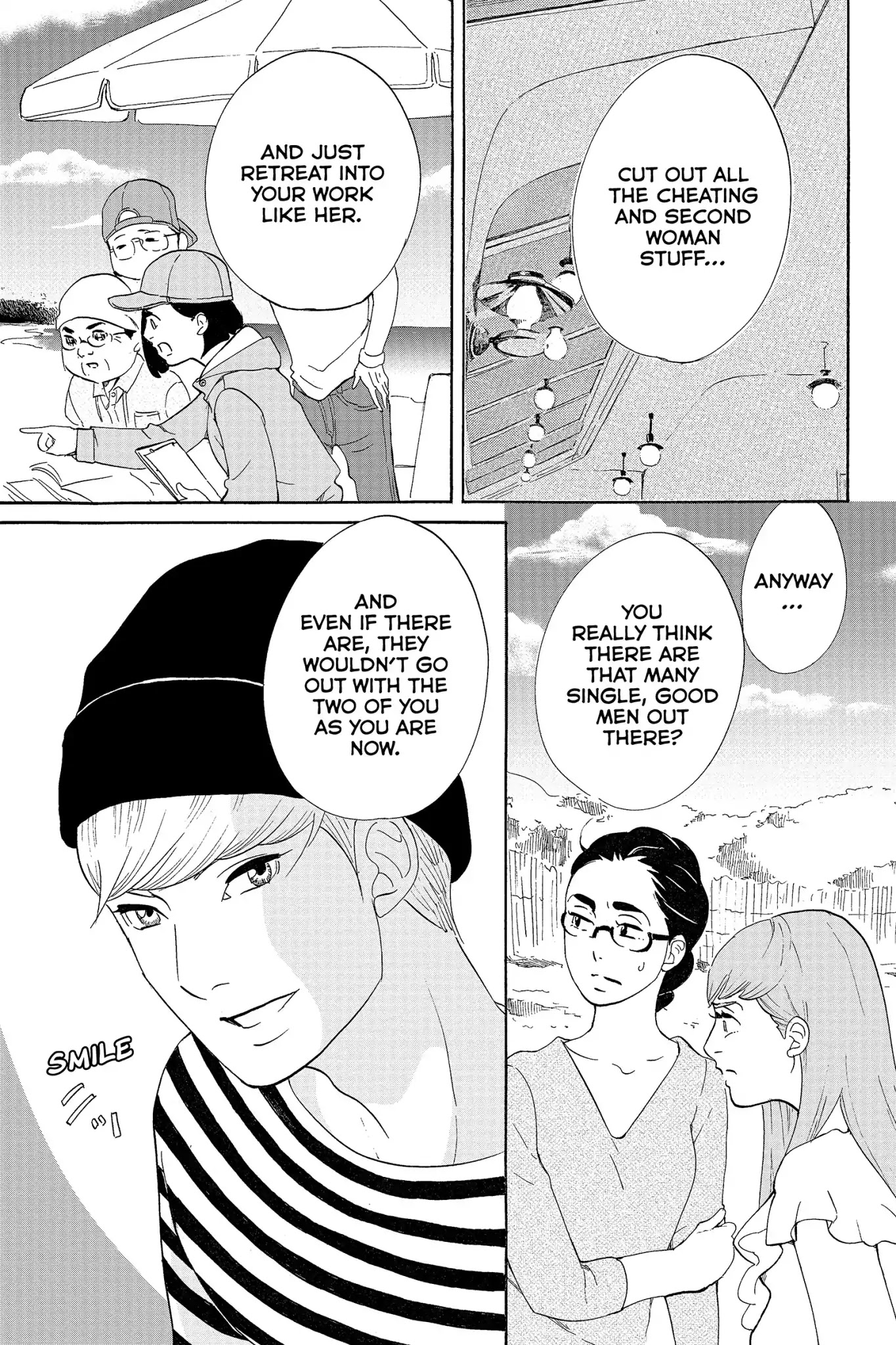 Toukyou Tarareba Musume Chapter 14 page 37 - Chapter 14: Act 14: Invisible Women