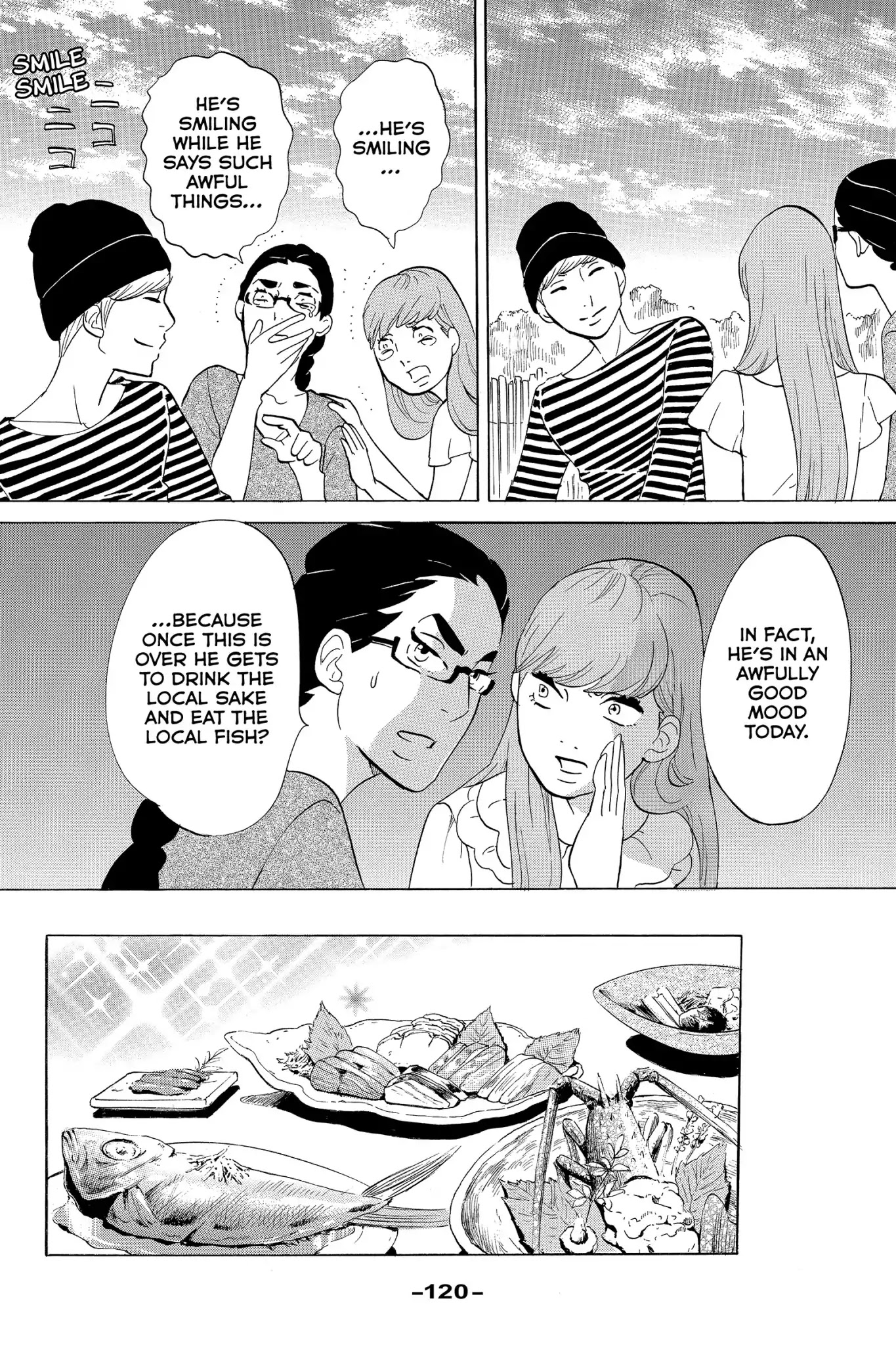 Toukyou Tarareba Musume Chapter 14 page 38 - Chapter 14: Act 14: Invisible Women