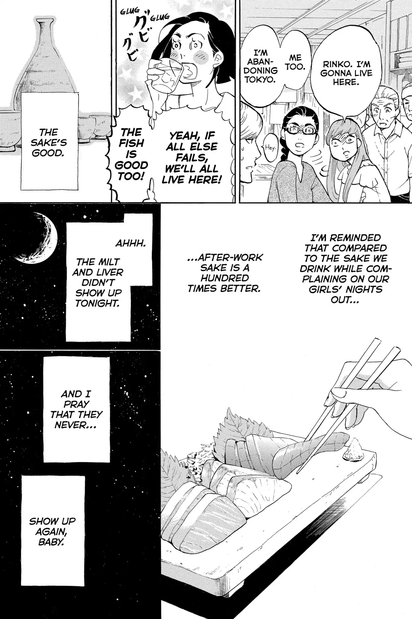 Toukyou Tarareba Musume Chapter 14 page 40 - Chapter 14: Act 14: Invisible Women